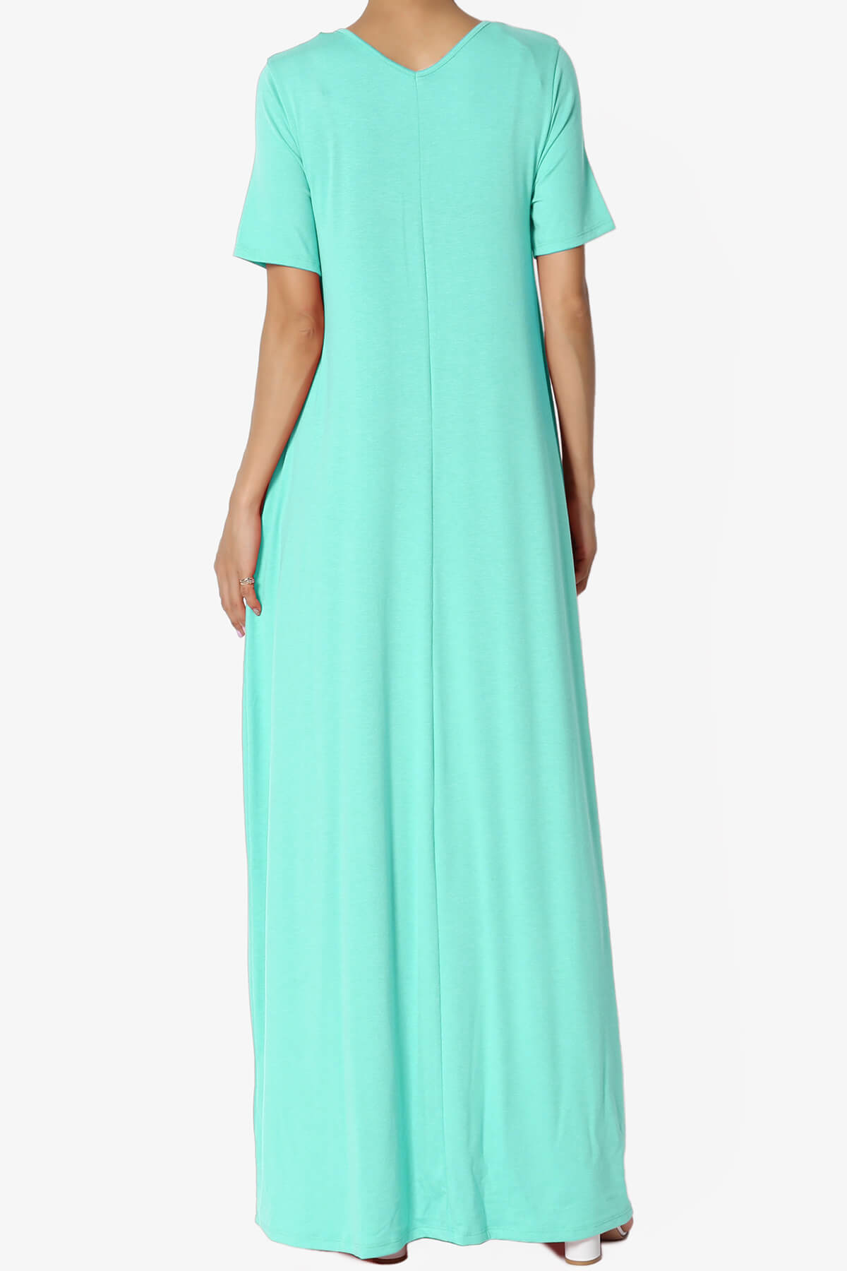 Vina Pocket Oversized Maxi Dress MINT_2