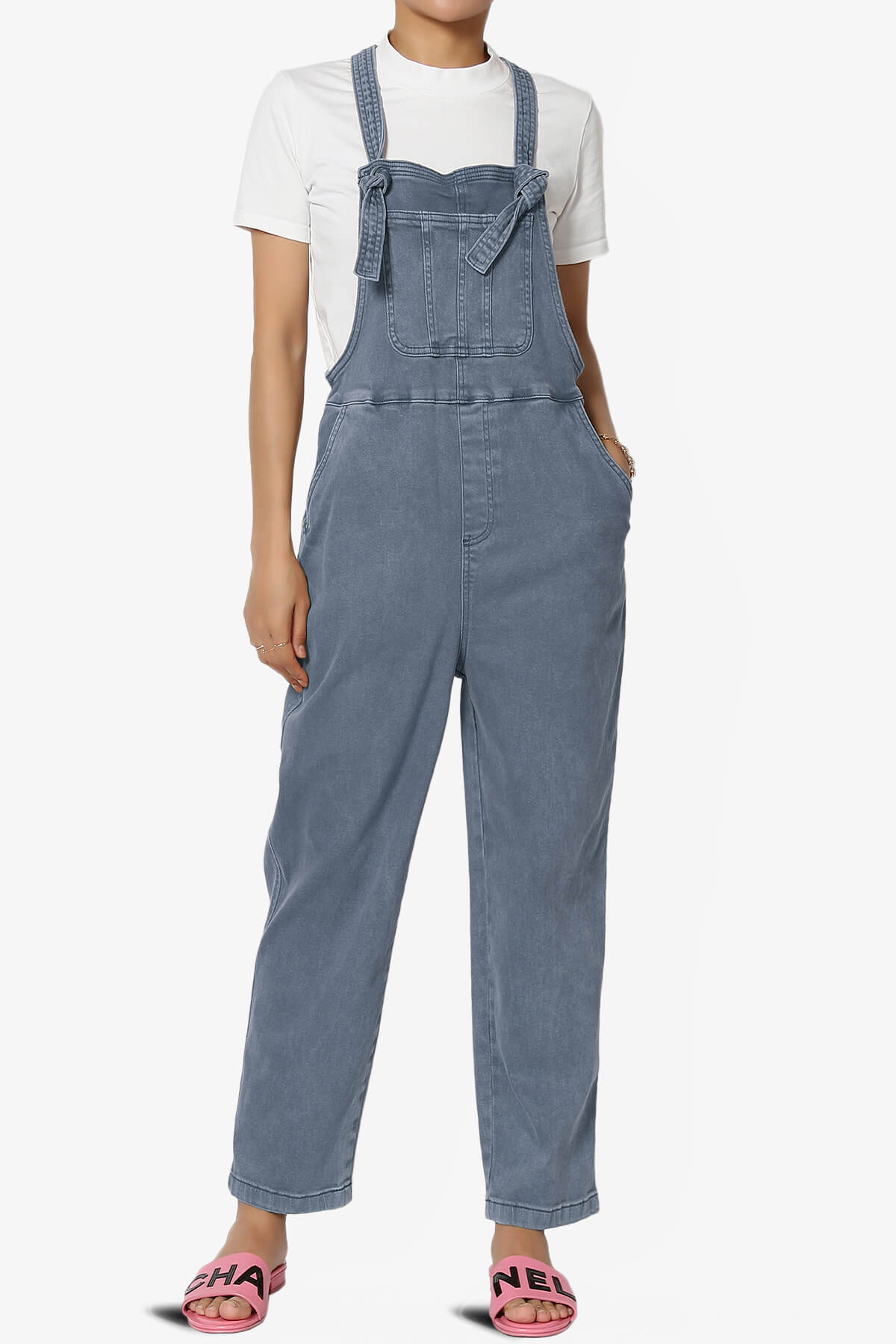 Ziggy Washed Denim Overall BLACKBERRY_1