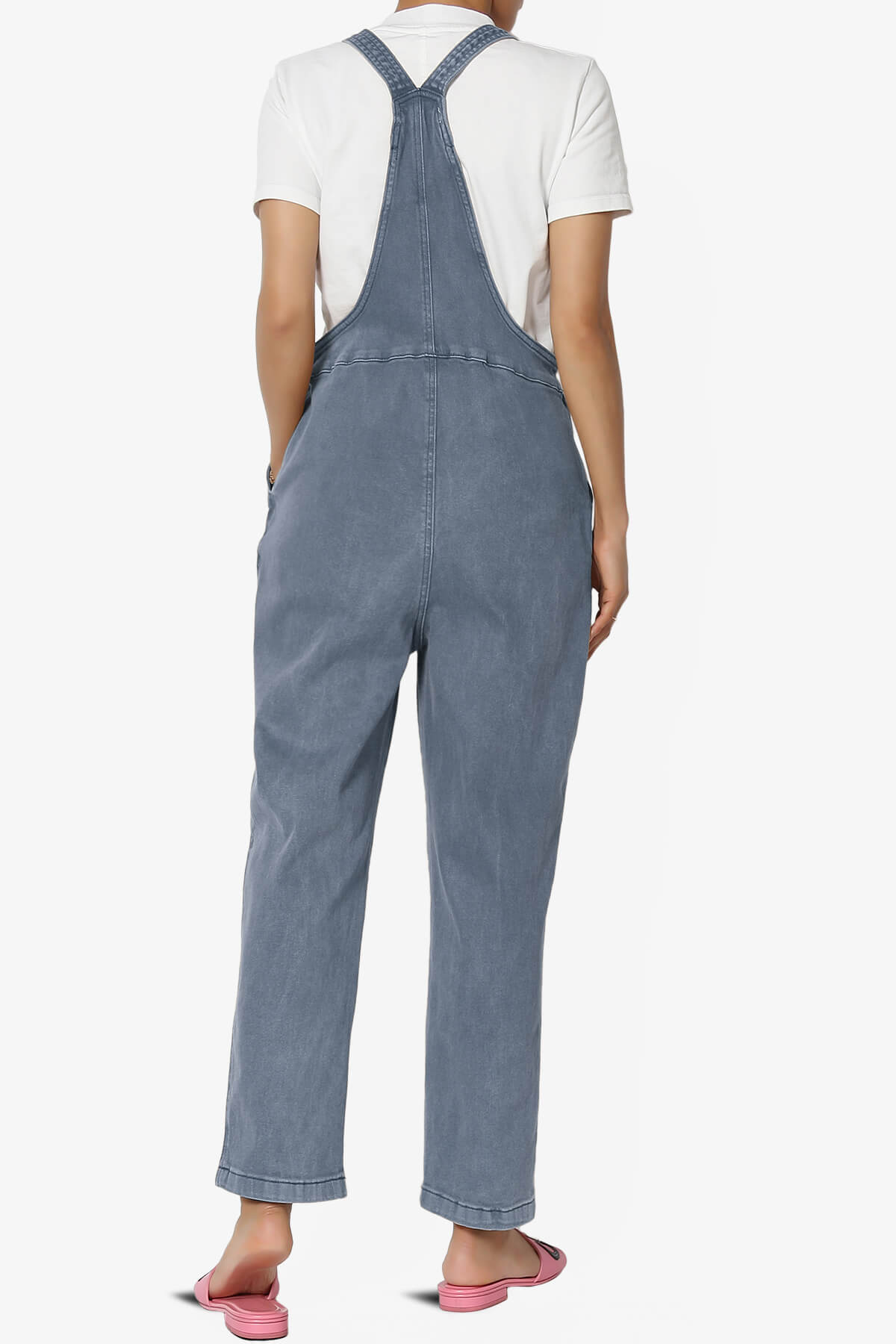 Ziggy Washed Denim Overall BLACKBERRY_2