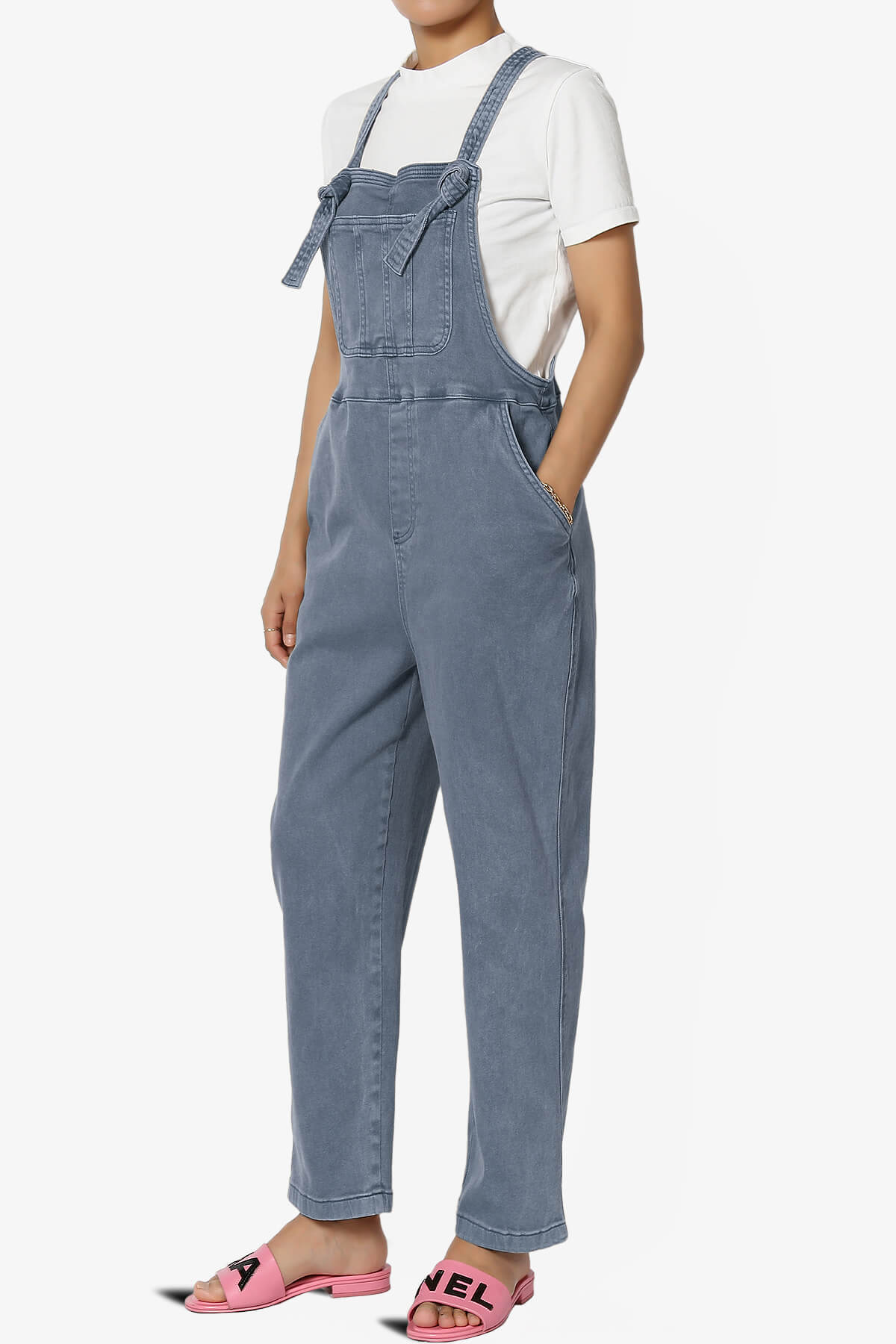 Ziggy Washed Denim Overall BLACKBERRY_3