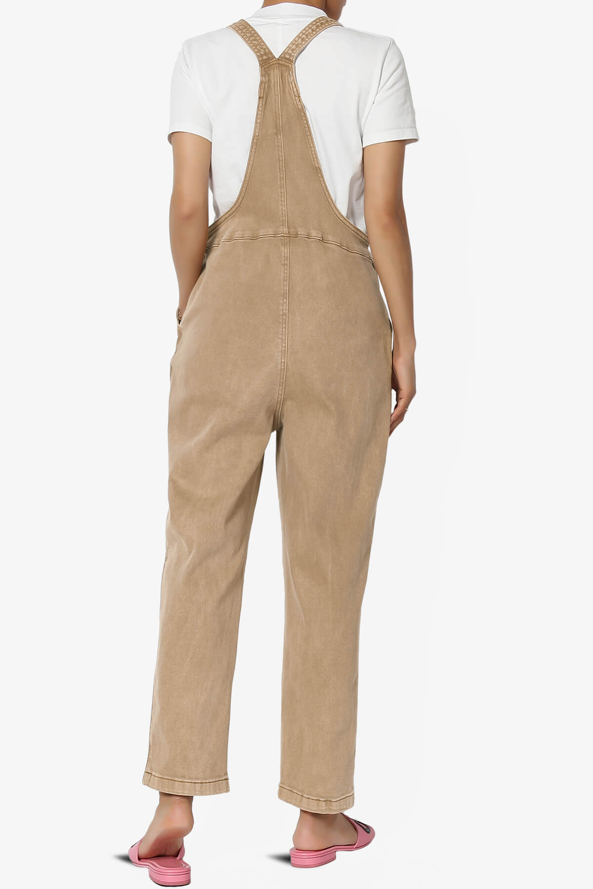 Ziggy Washed Denim Overall BRUSH_2