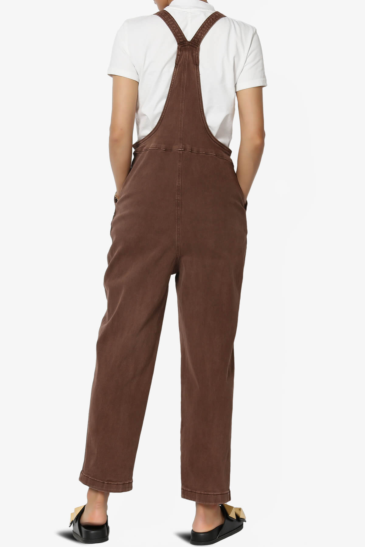 Ziggy Washed Denim Overall MAHOGANY_2