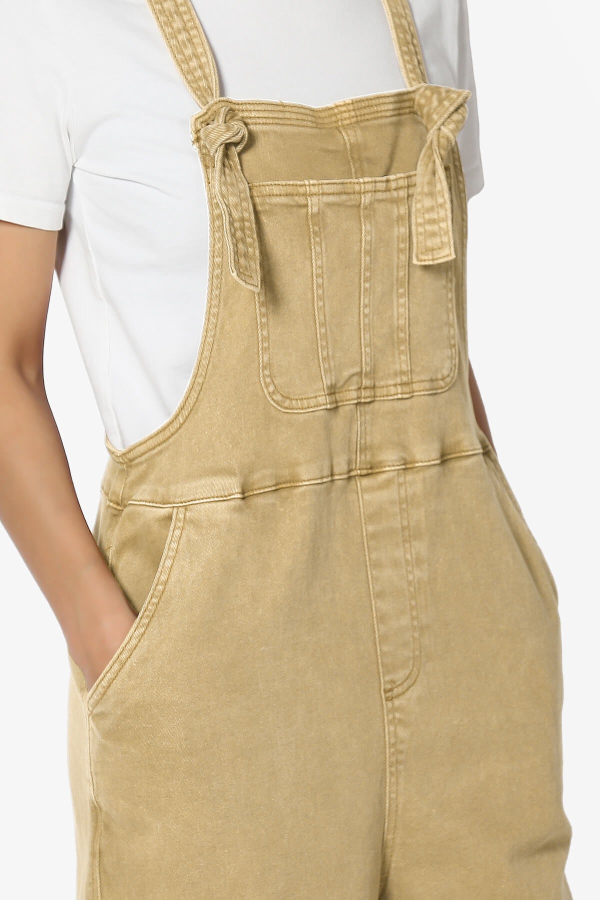 Ziggy Washed Denim Overall MUSTARD_5