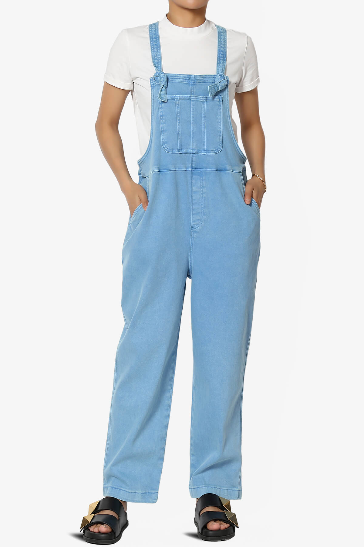 Ziggy Washed Denim Overall OCEAN BLUE_1