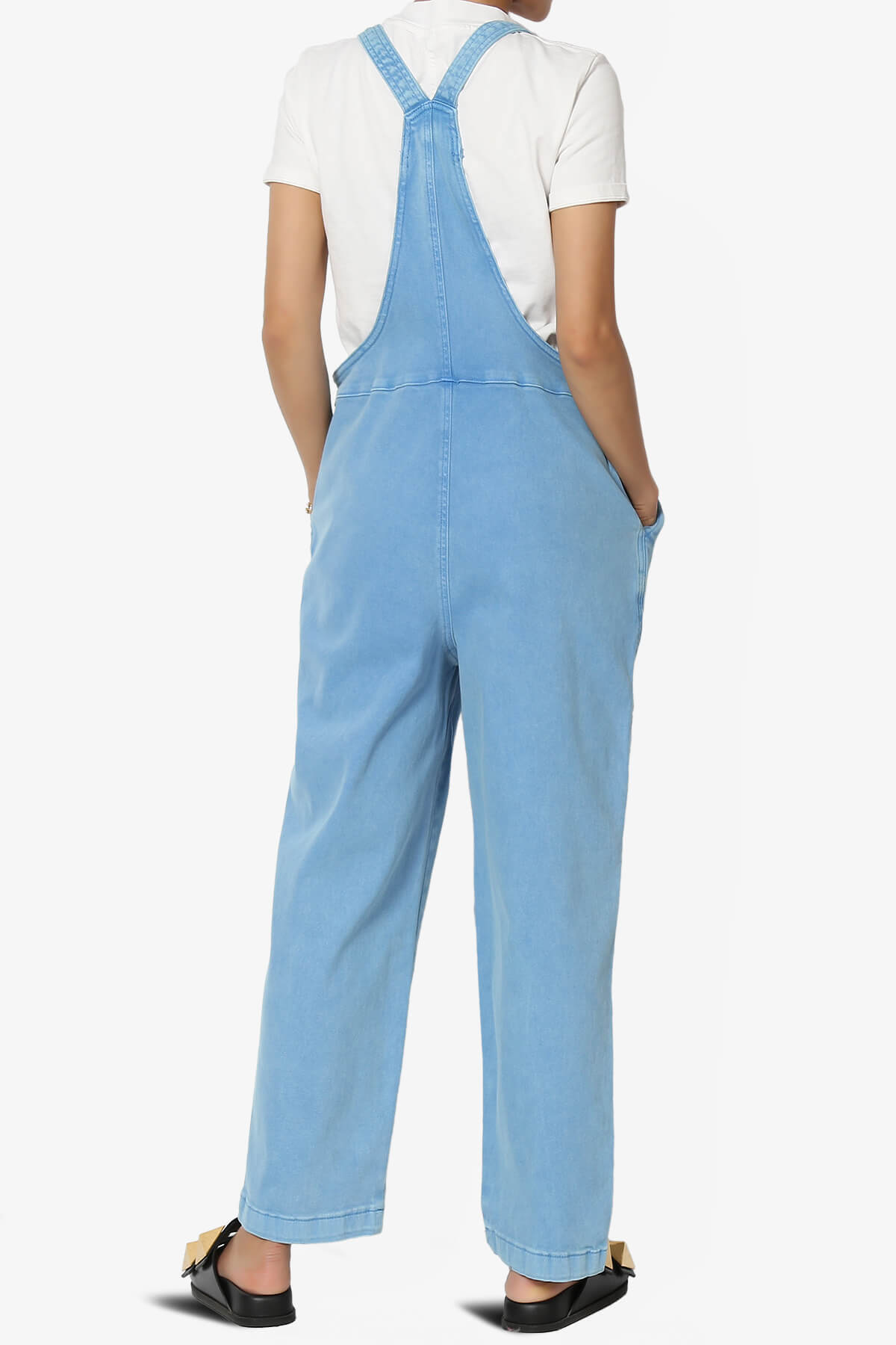 Ziggy Washed Denim Overall OCEAN BLUE_2