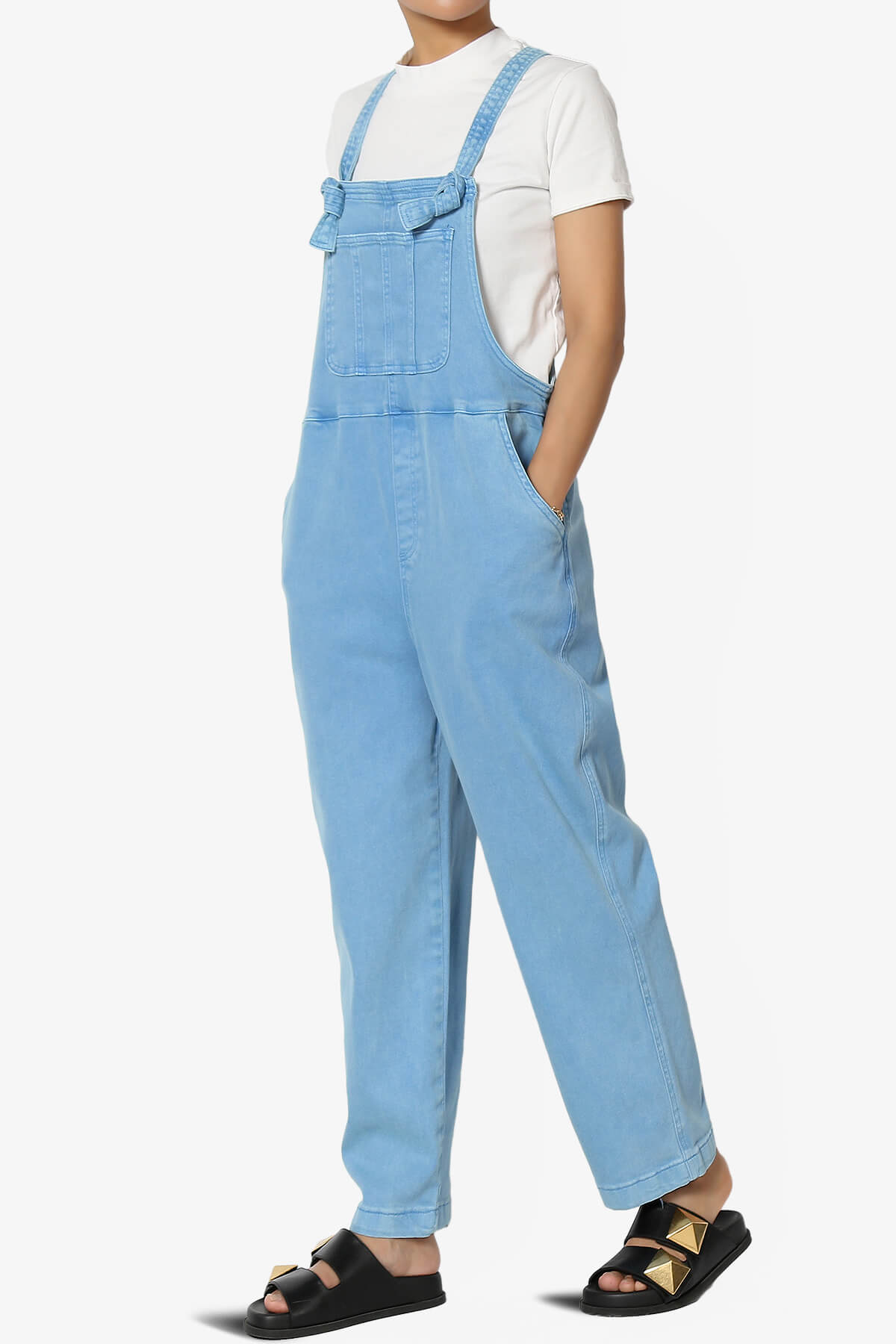 Ziggy Washed Denim Overall OCEAN BLUE_3