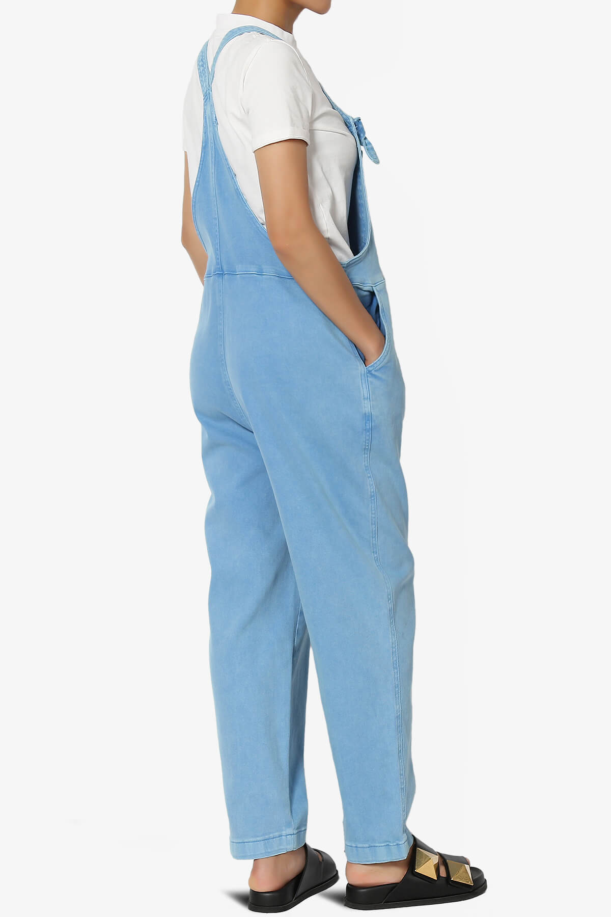 Ziggy Washed Denim Overall OCEAN BLUE_4