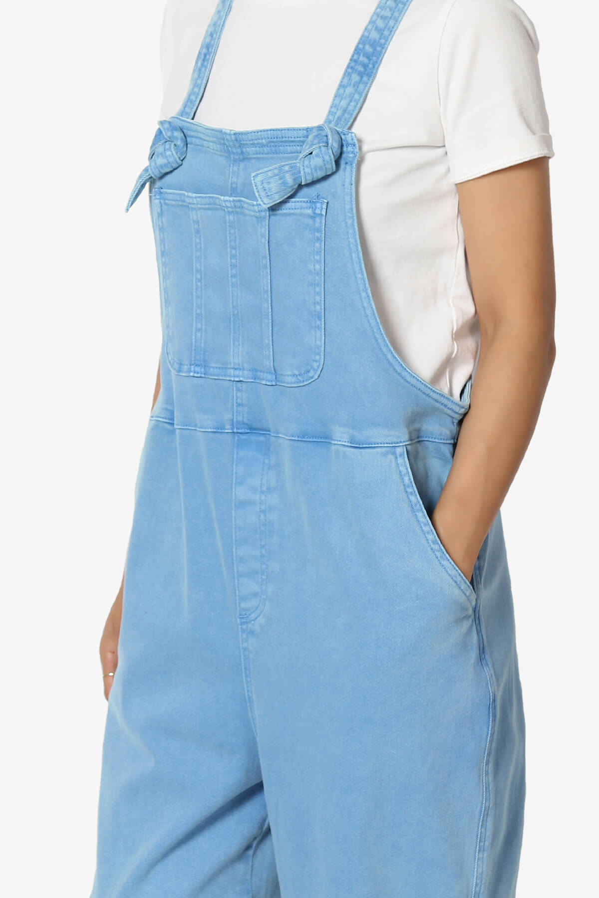 Ziggy Washed Denim Overall OCEAN BLUE_5