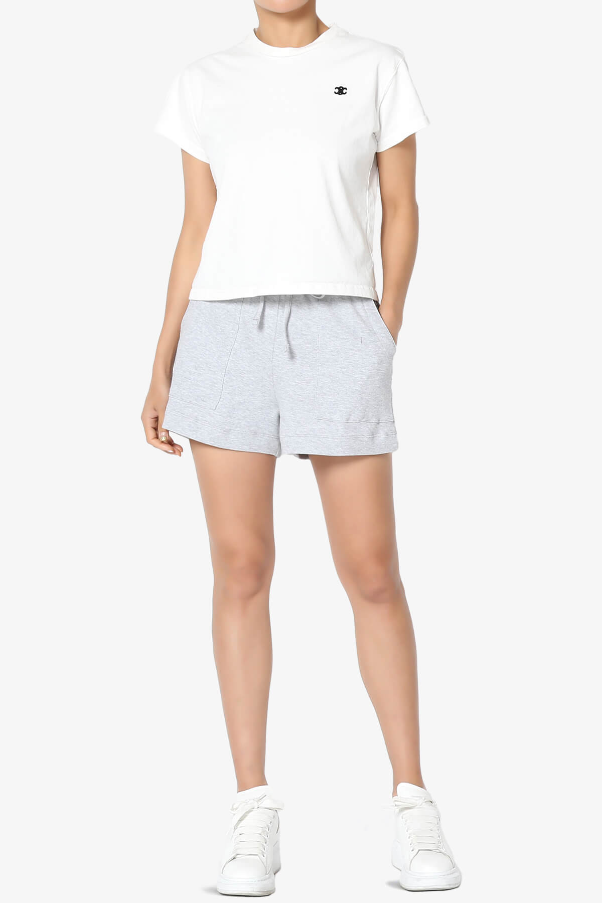 Ritz Drawstring Sweat Shorts