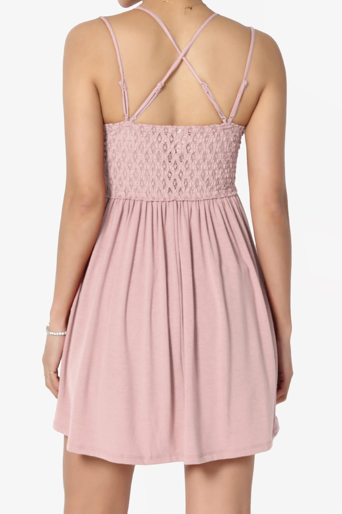 Lynden Crochet Lace Jersey Tunic Cami PLUS