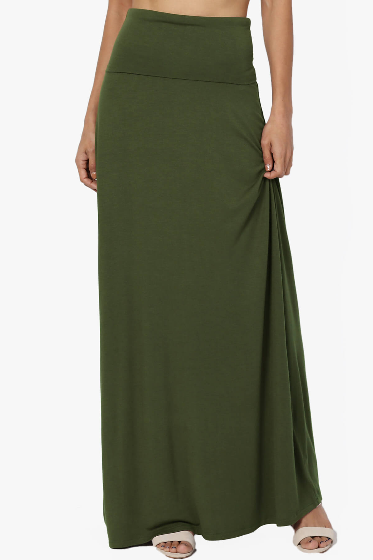 Marlow Jersey Maxi Skirt