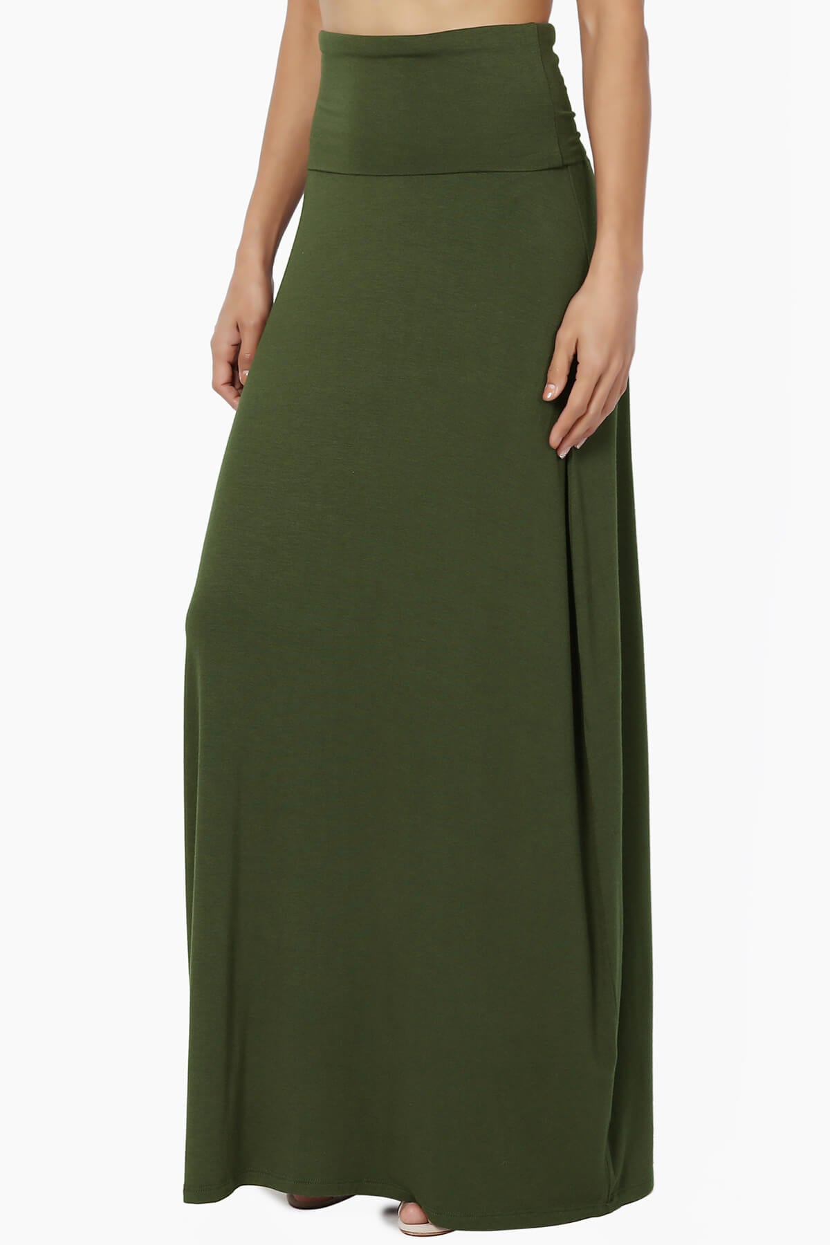 Marlow Jersey Maxi Skirt