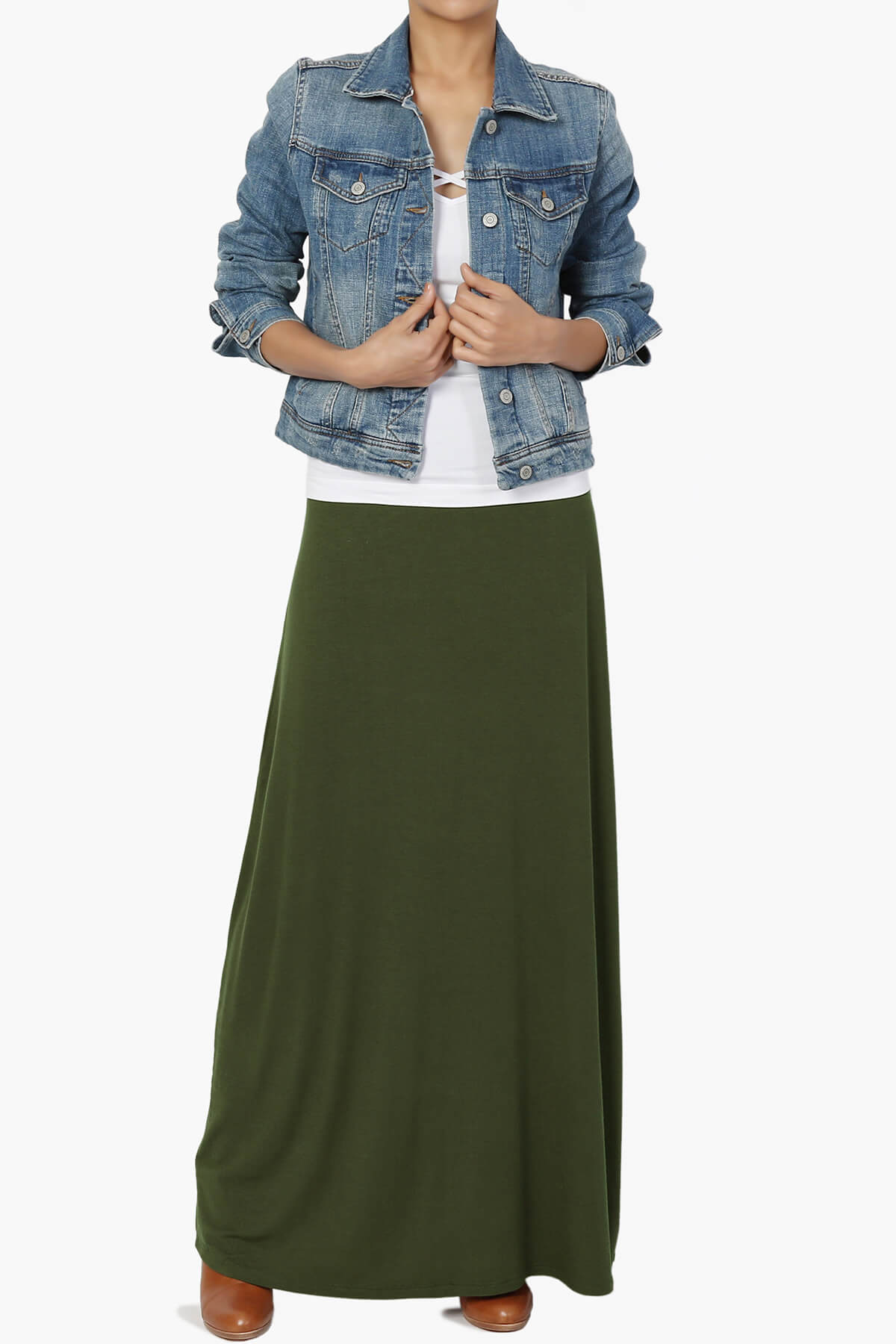 Marlow Jersey Maxi Skirt
