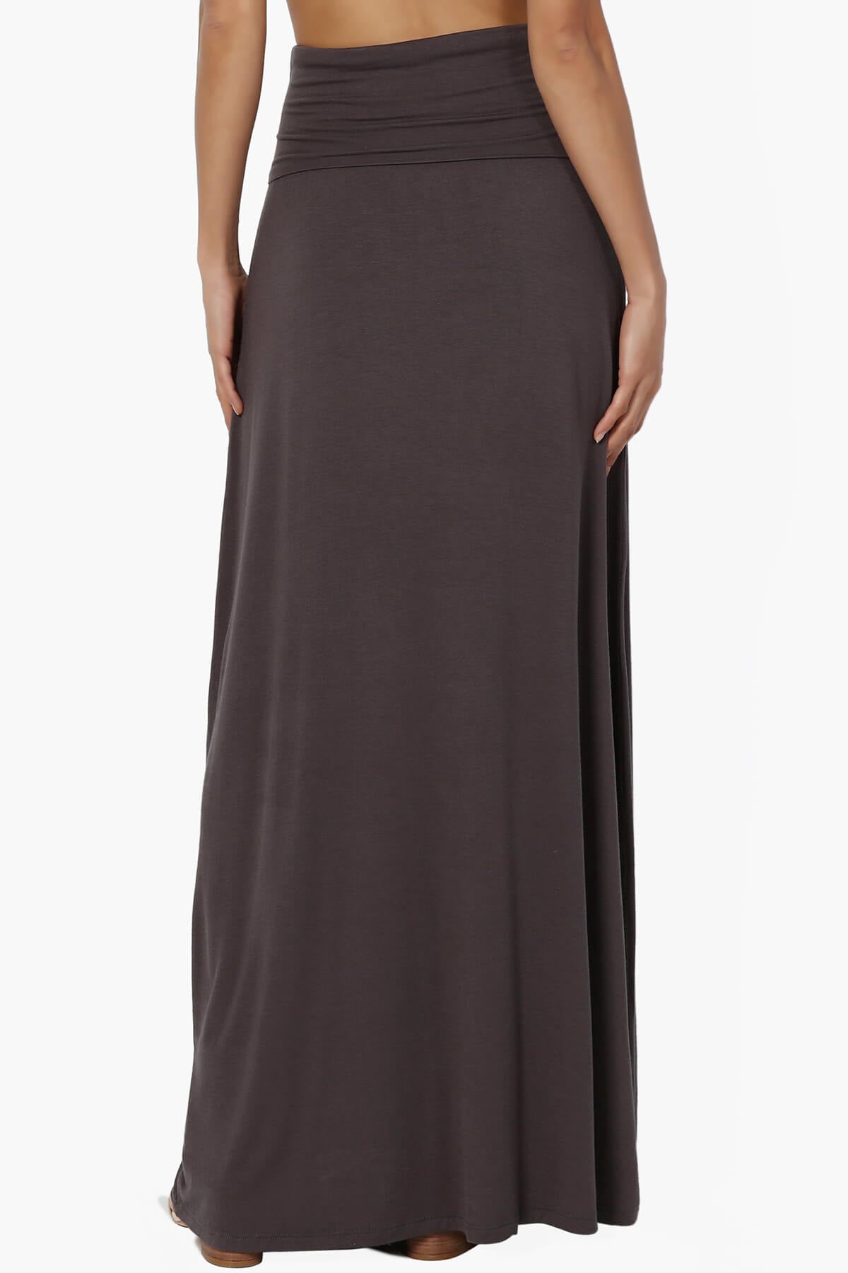 Marlow Jersey Maxi Skirt ASH GREY_2