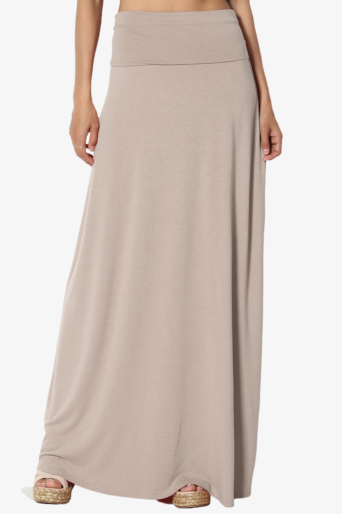 Marlow Jersey Maxi Skirt