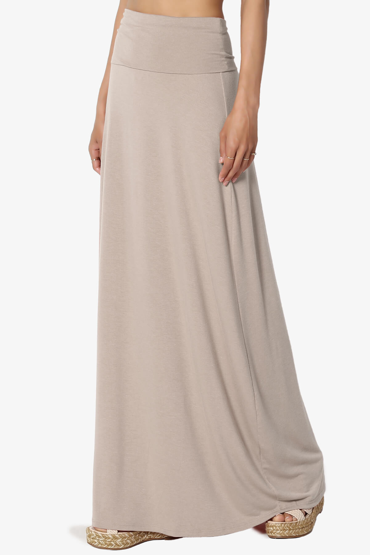 Marlow Jersey Maxi Skirt