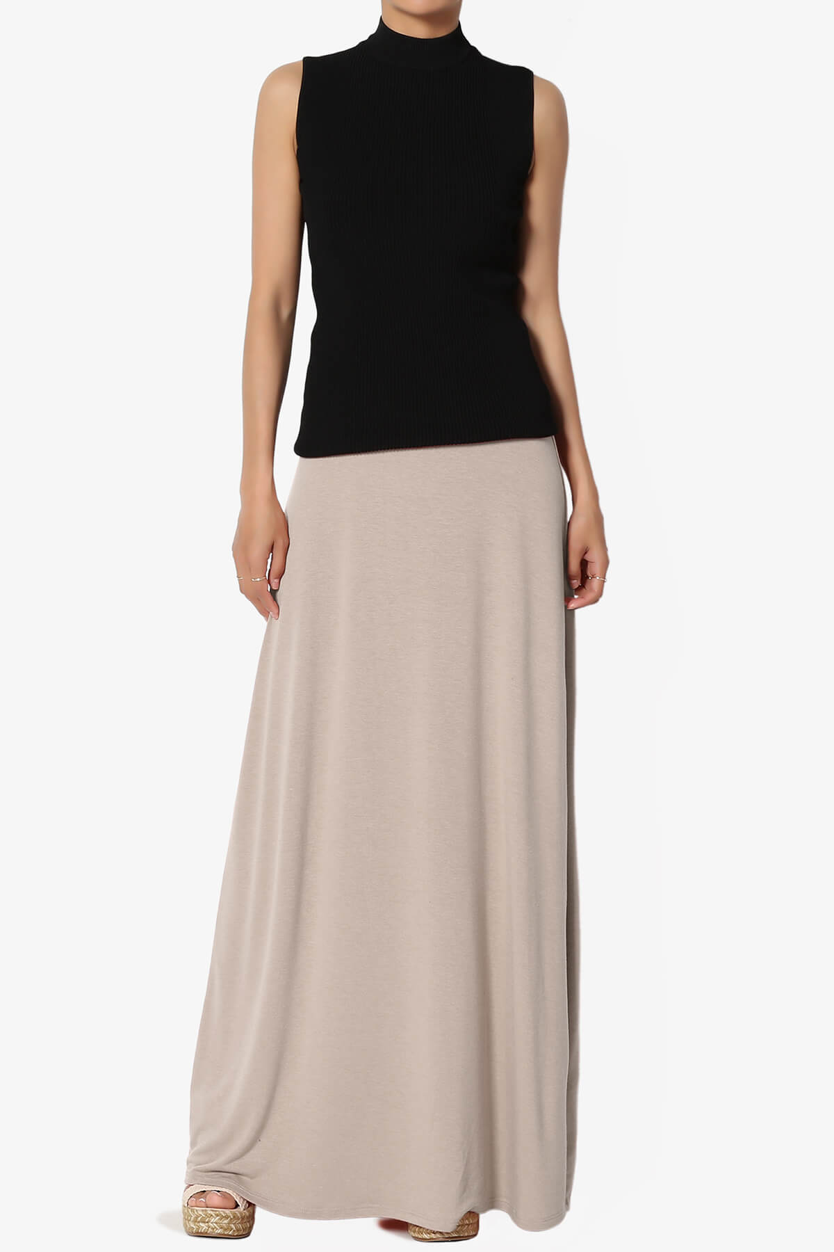 Marlow Jersey Maxi Skirt