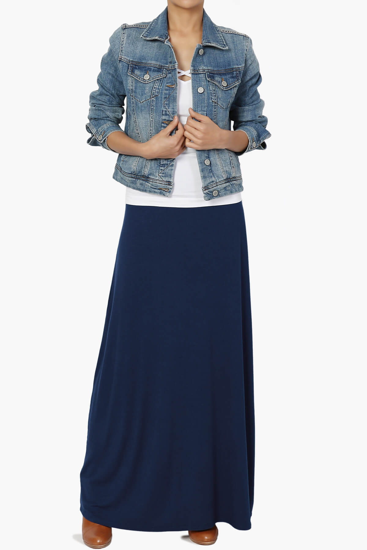 Marlow Jersey Maxi Skirt