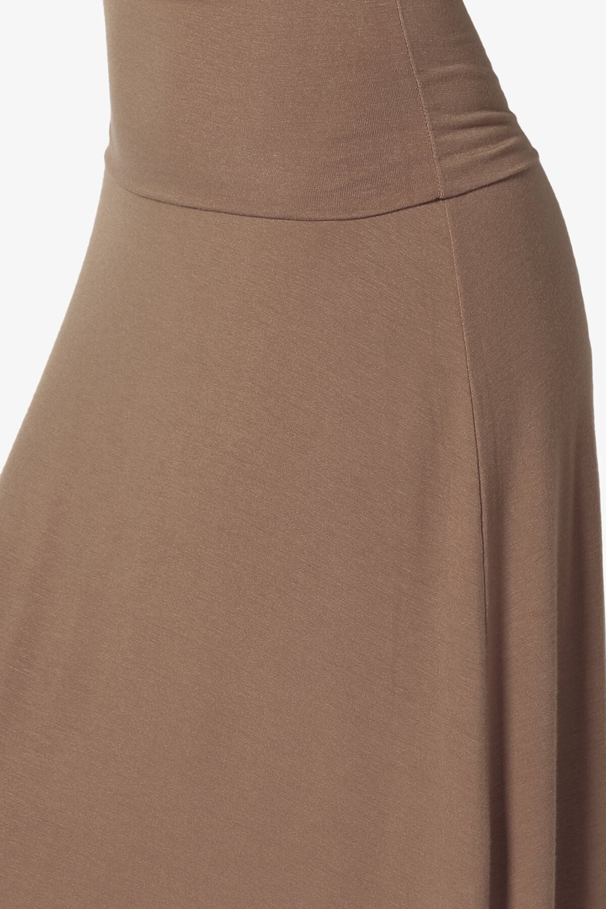 Marlow Jersey Maxi Skirt MOCHA_5