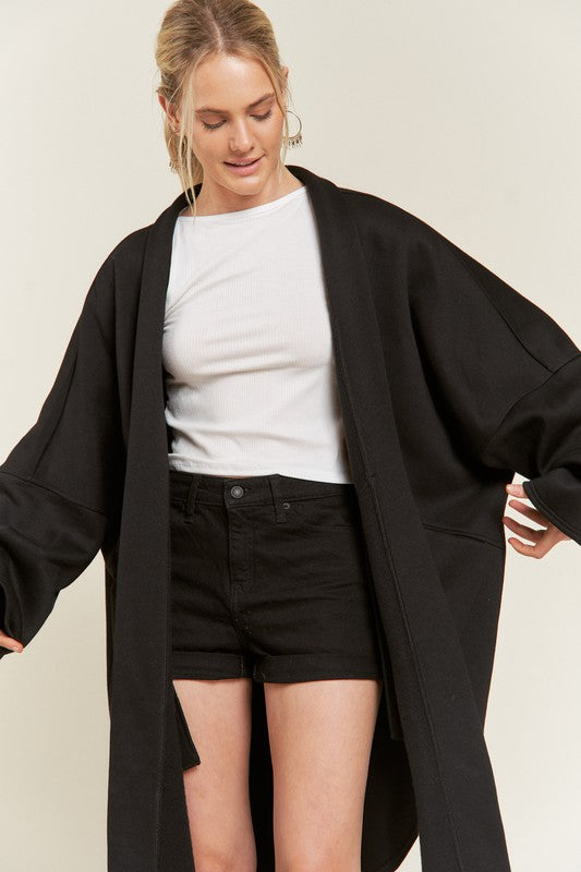 Jade By Jane PLUS Size OVERSIZED KNIT CARDIGAN