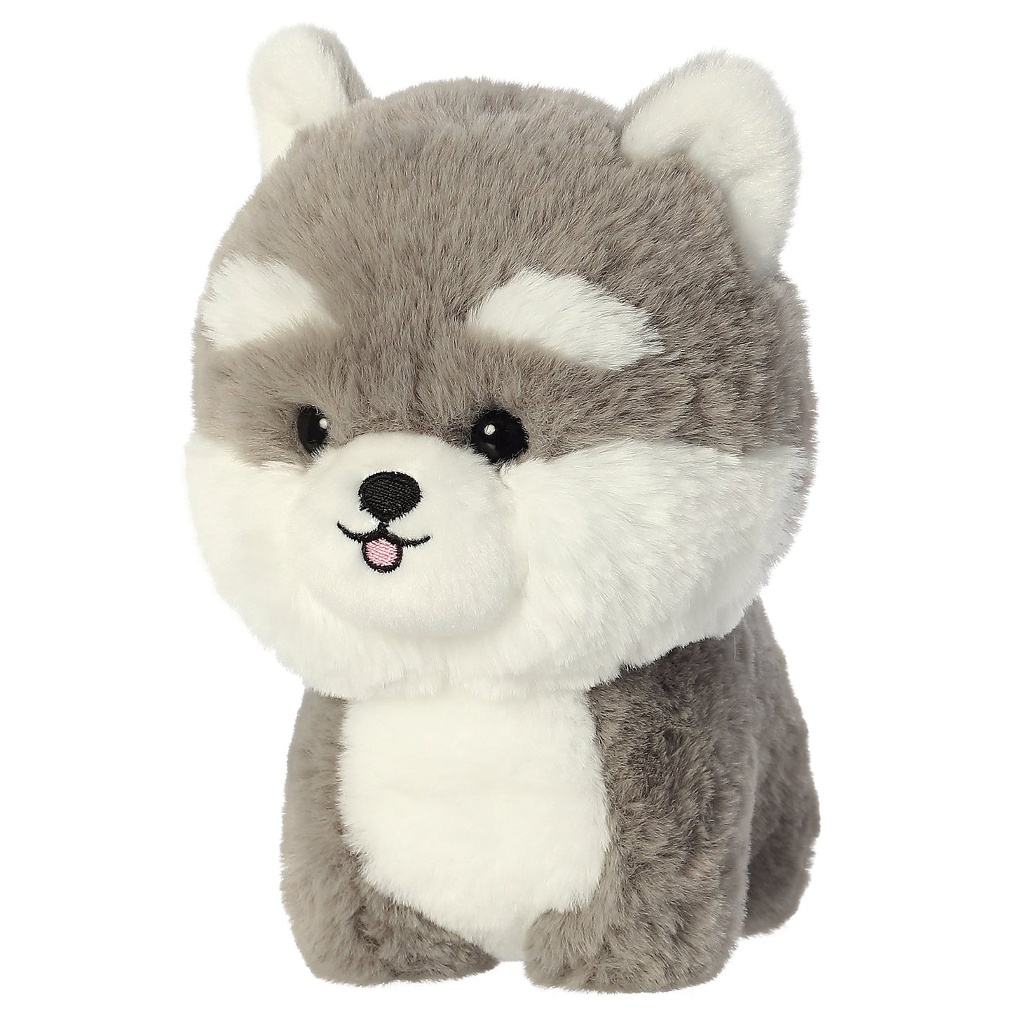 Husky Dog Puppy 7"