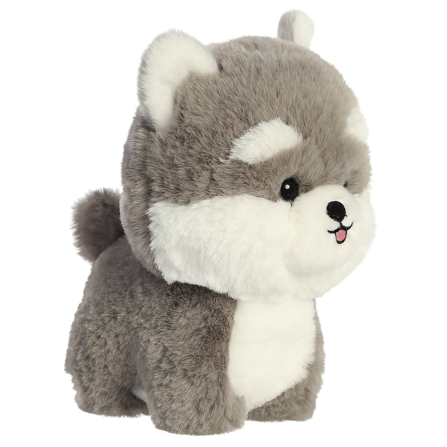 Husky Dog Puppy 7"