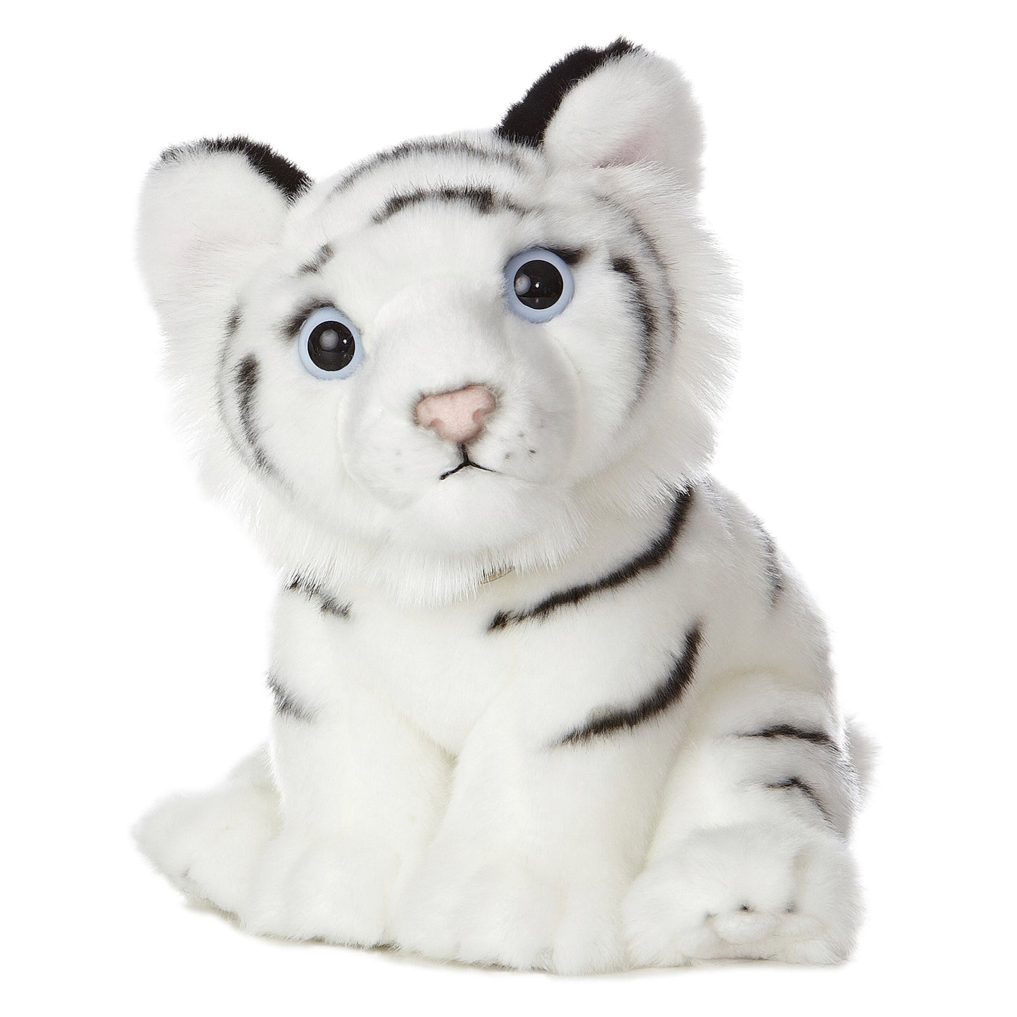 White Tiger Cub 10 inch