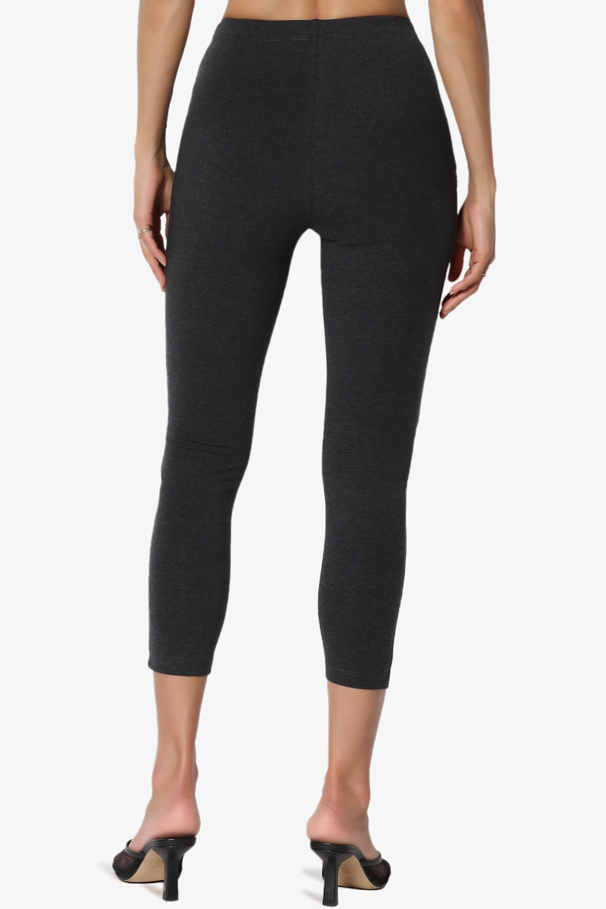 Ansley Luxe Cotton Capri Leggings CHARCOAL_2
