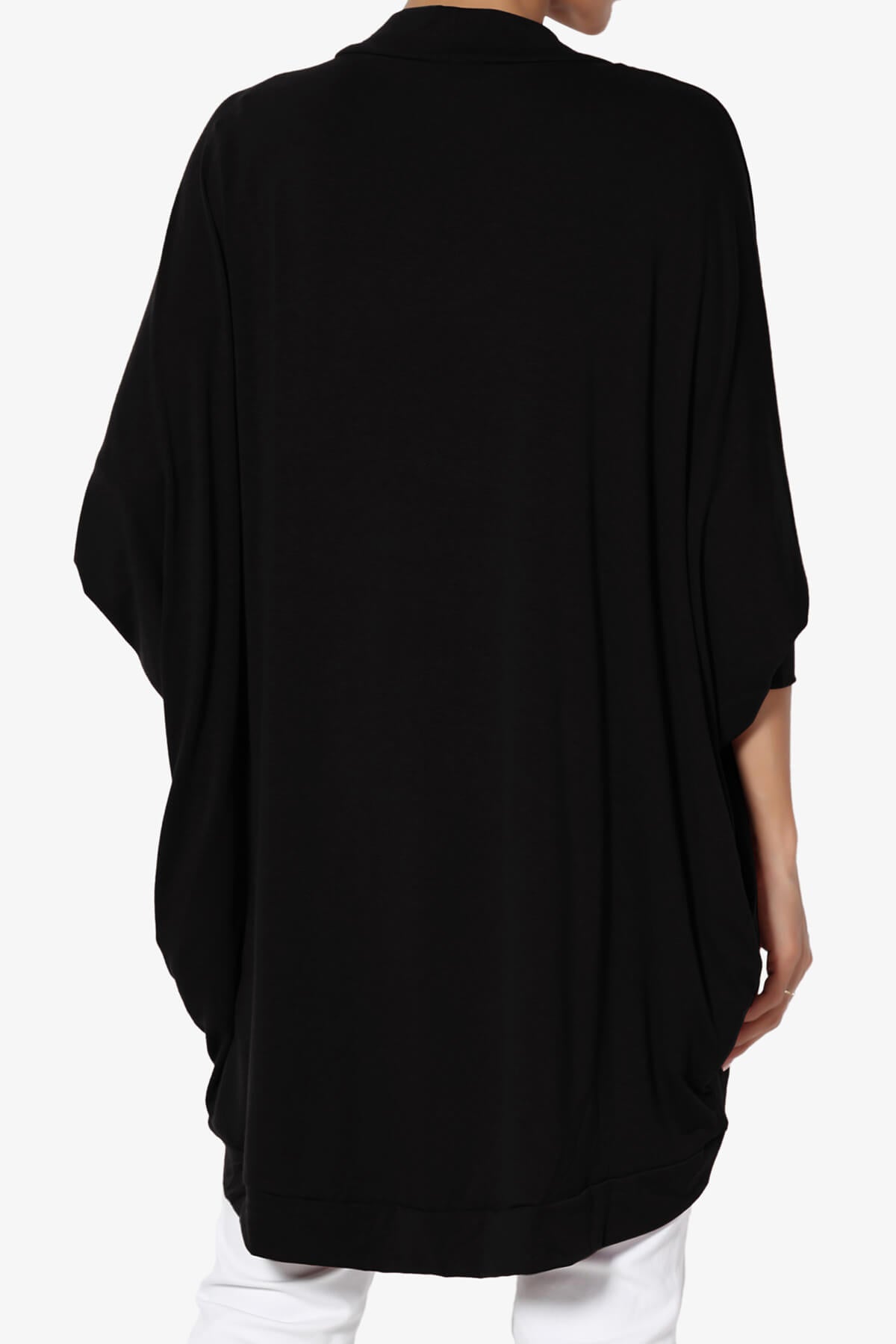 Belgard Cocoon Oversized Cardigan BLACK_2