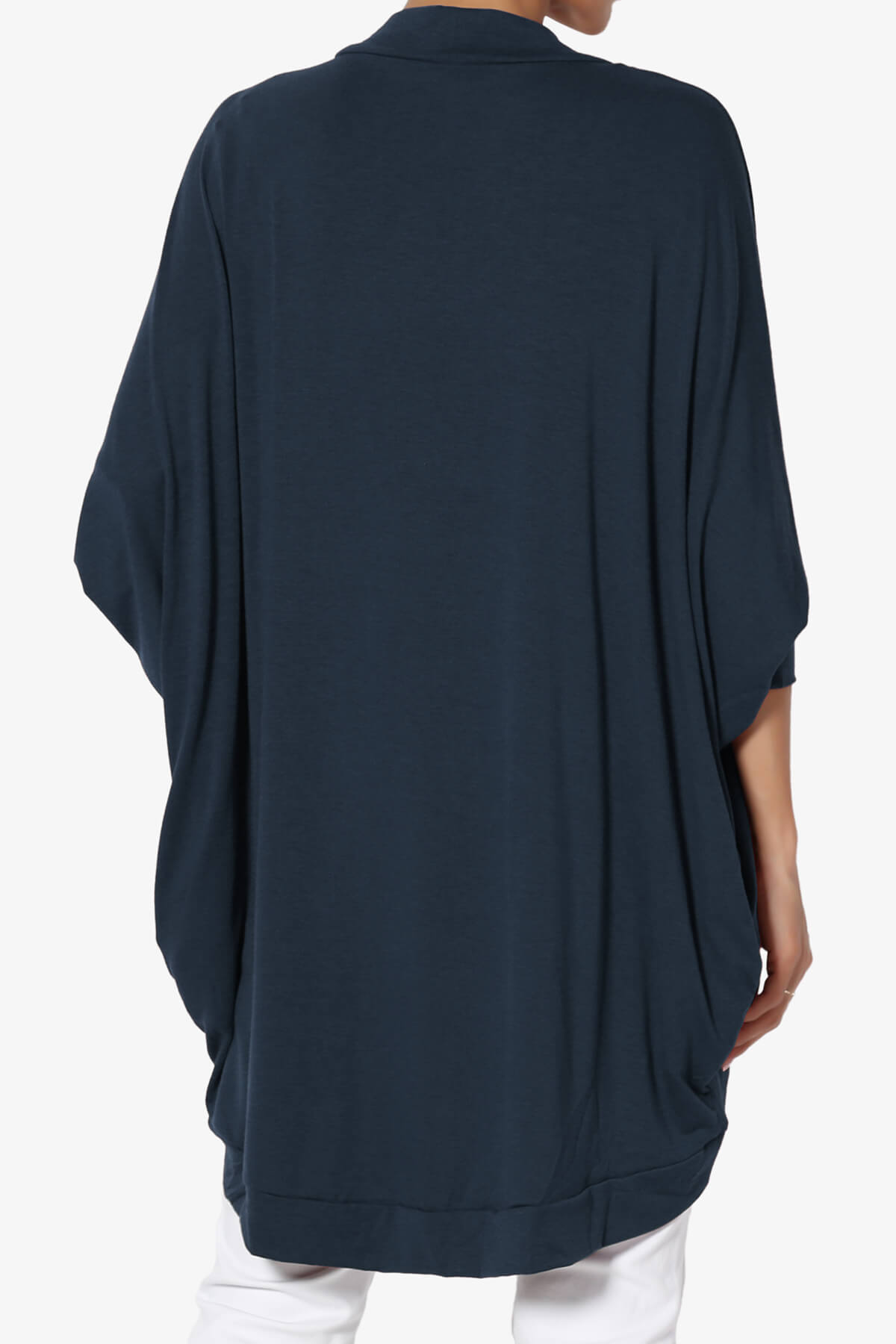 Belgard Cocoon Oversized Cardigan DARK NAVY_2