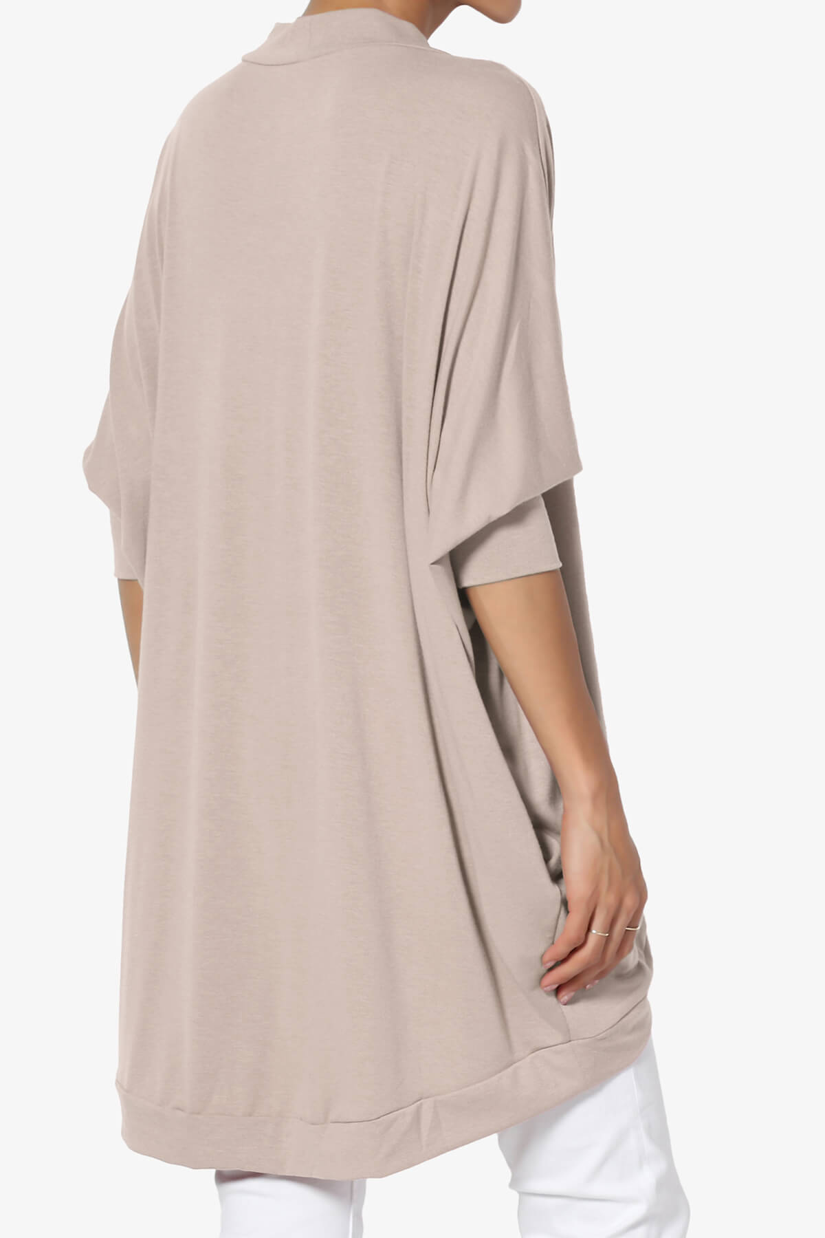 Belgard Cocoon Oversized Cardigan LIGHT MOCHA_4