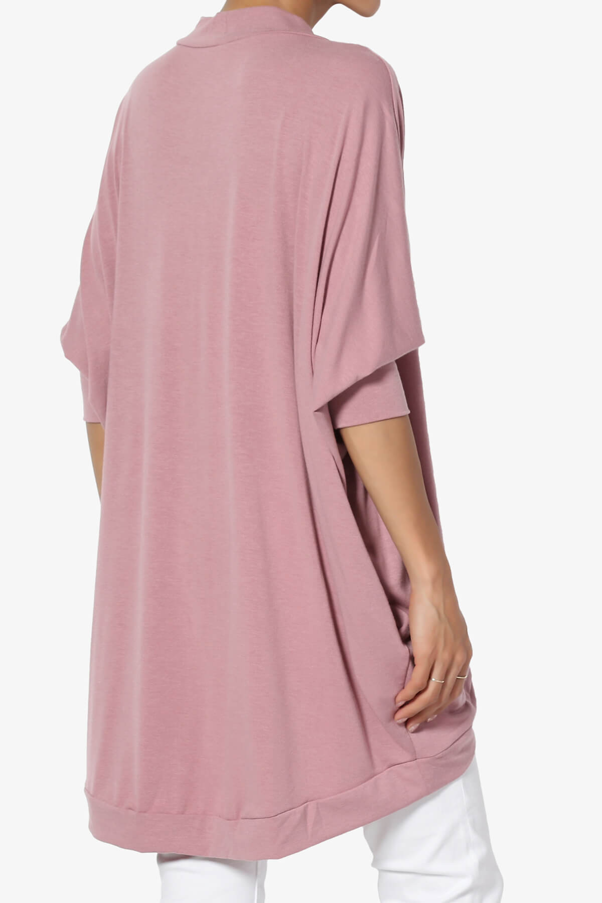 Belgard Cocoon Oversized Cardigan LIGHT ROSE_4