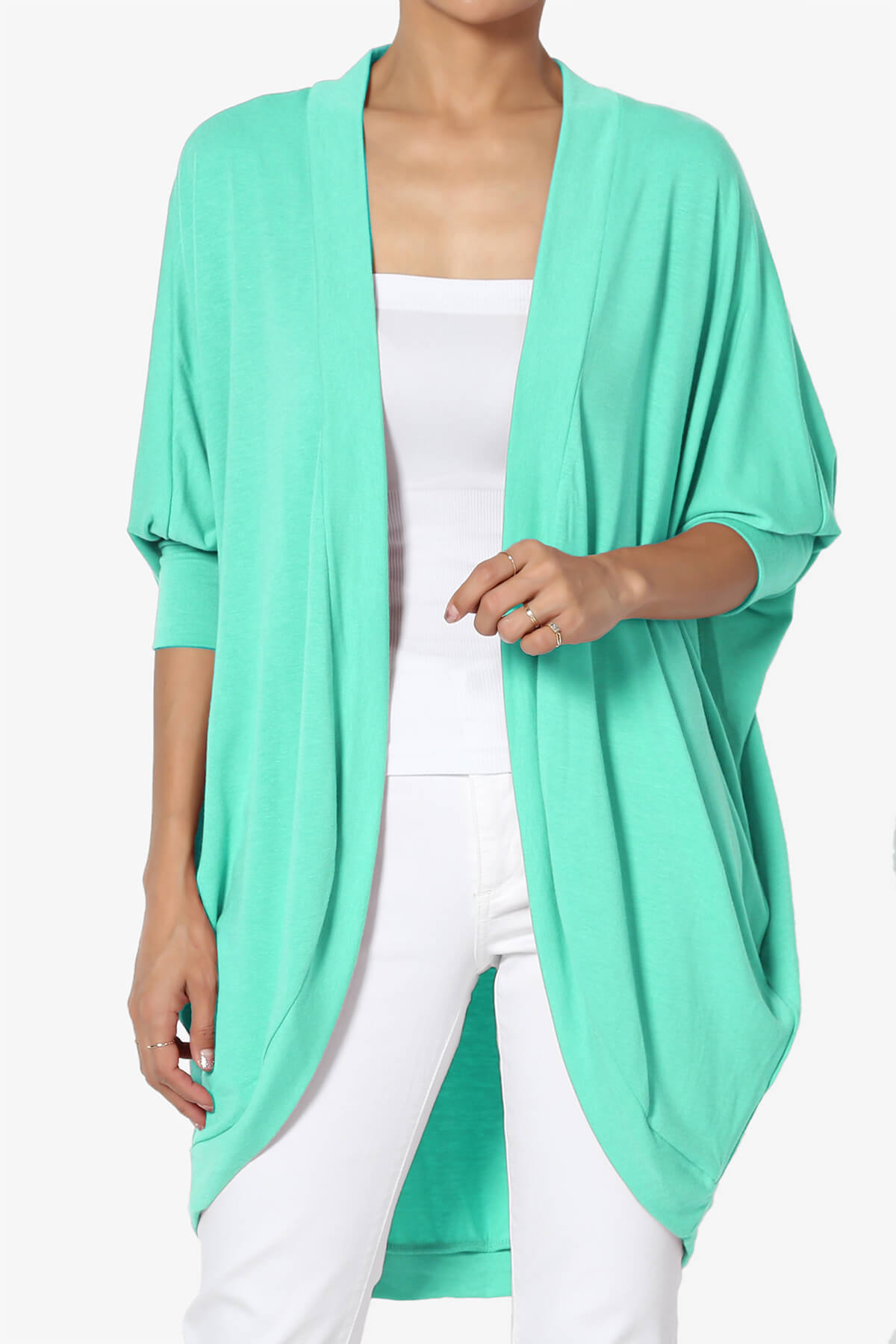 Belgard Cocoon Oversized Cardigan MINT_1