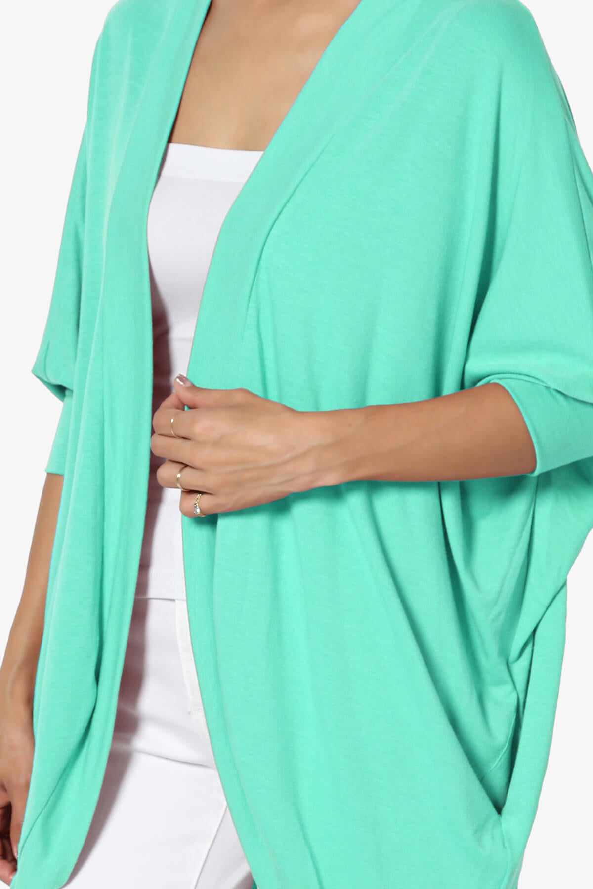 Belgard Cocoon Oversized Cardigan MINT_5