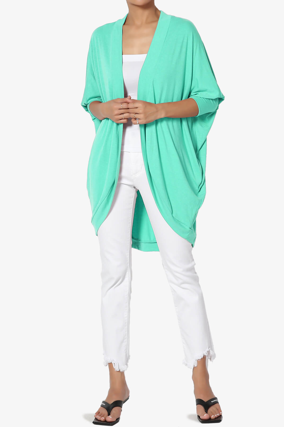 Belgard Cocoon Oversized Cardigan MINT_6