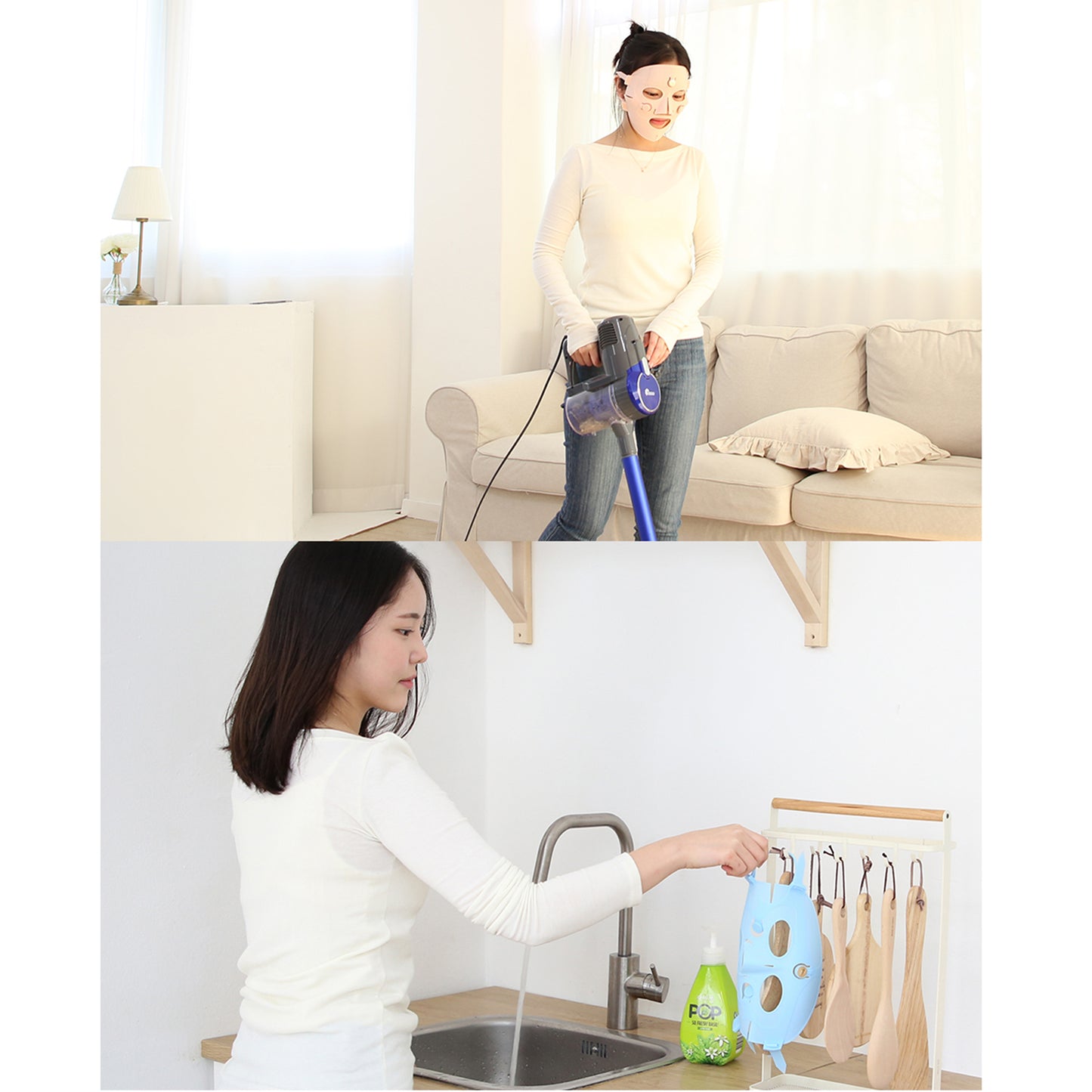 Galvanic Beauty Mask