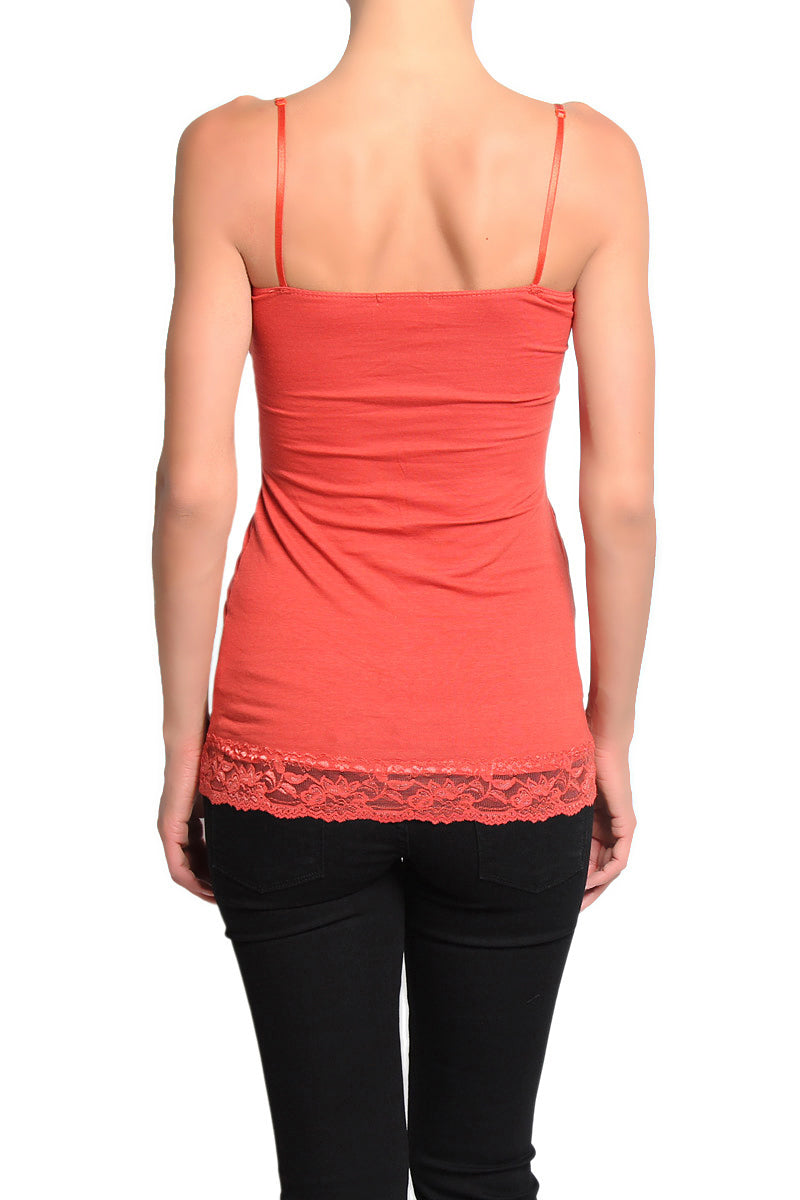 Nelson Lace Trim Cami