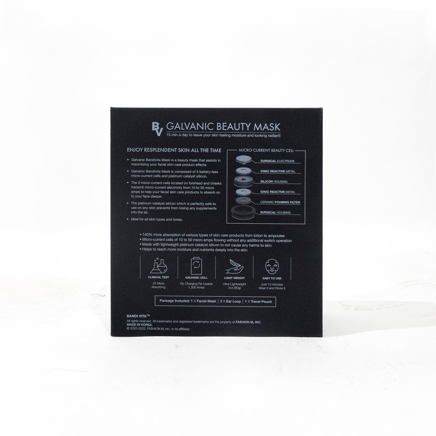 Galvanic Beauty Mask