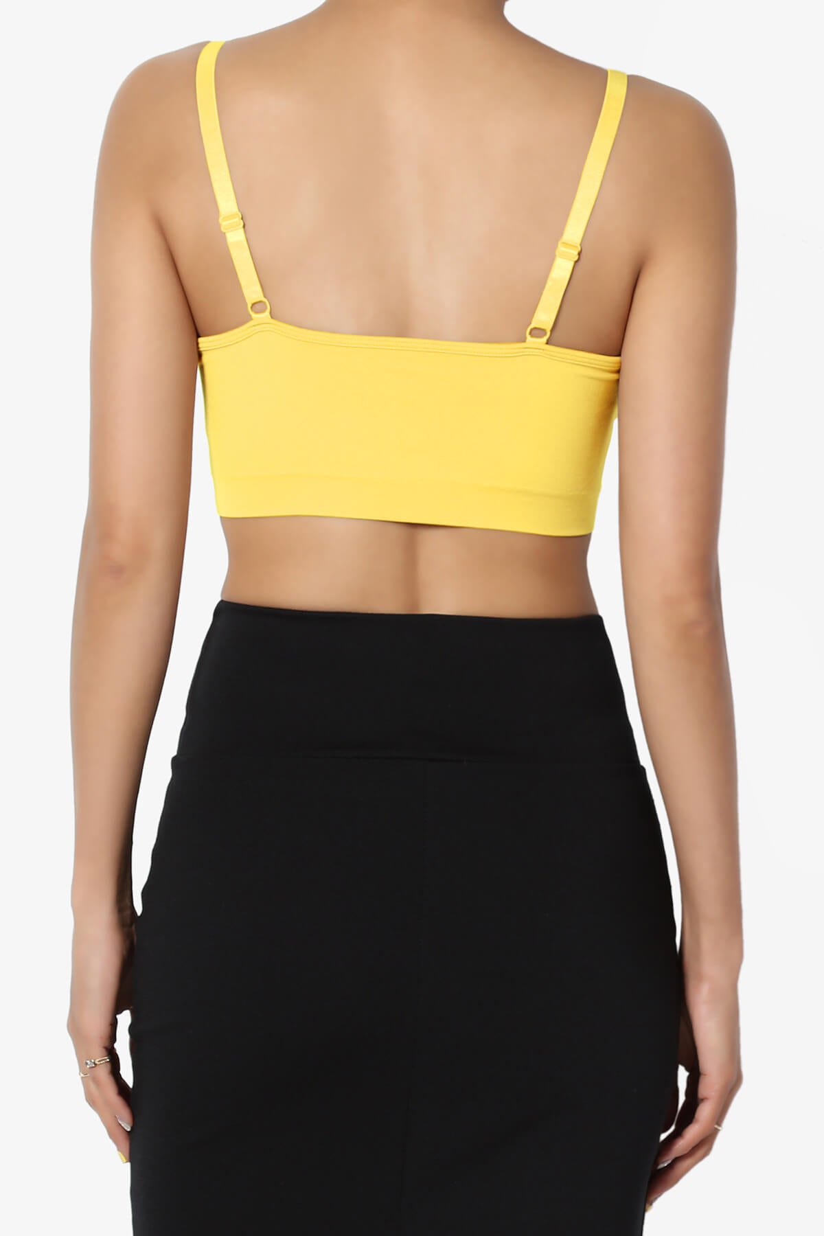 Carolyn Crisscross Bra Top YELLOW_2