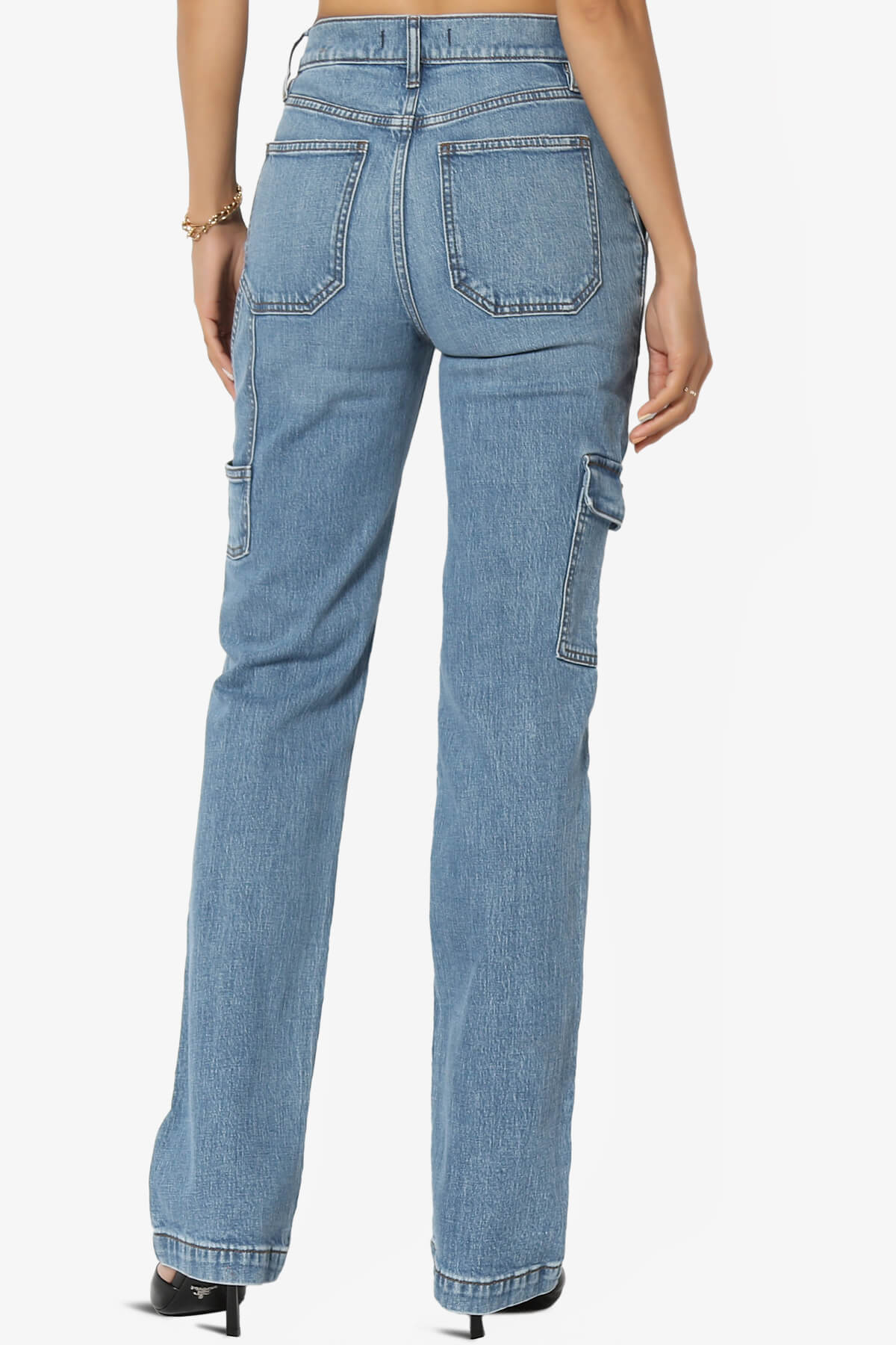 Codi High Waist Cargo Dad Jeans MEDIUM_2