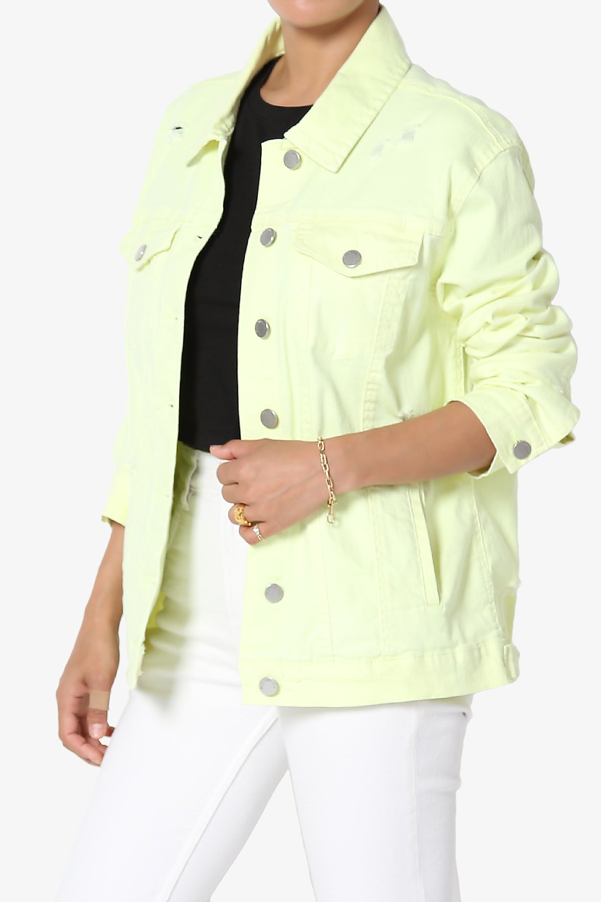 Dominicaa Oversized Denim Jacket