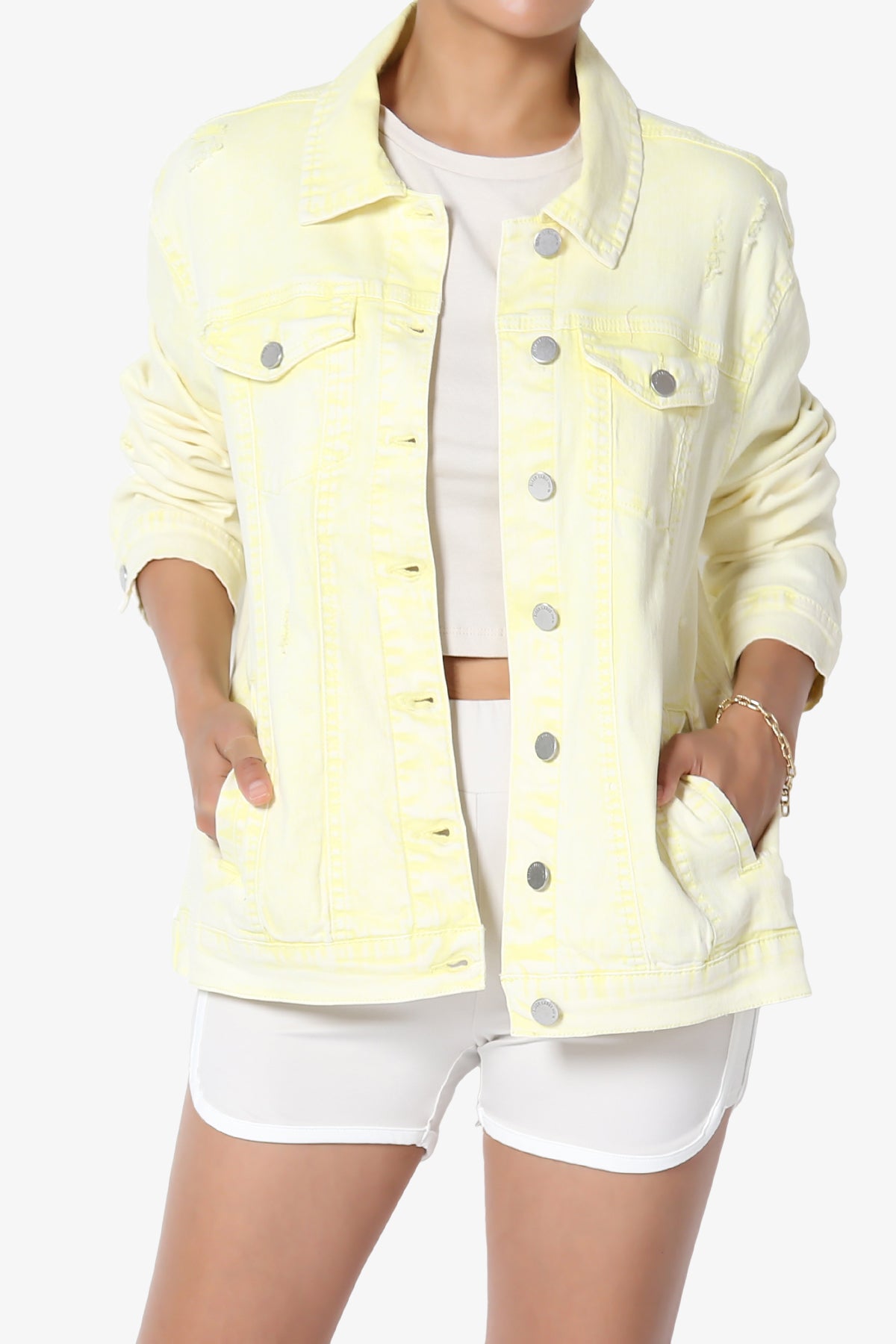 Dominicaa Oversized Denim Jacket