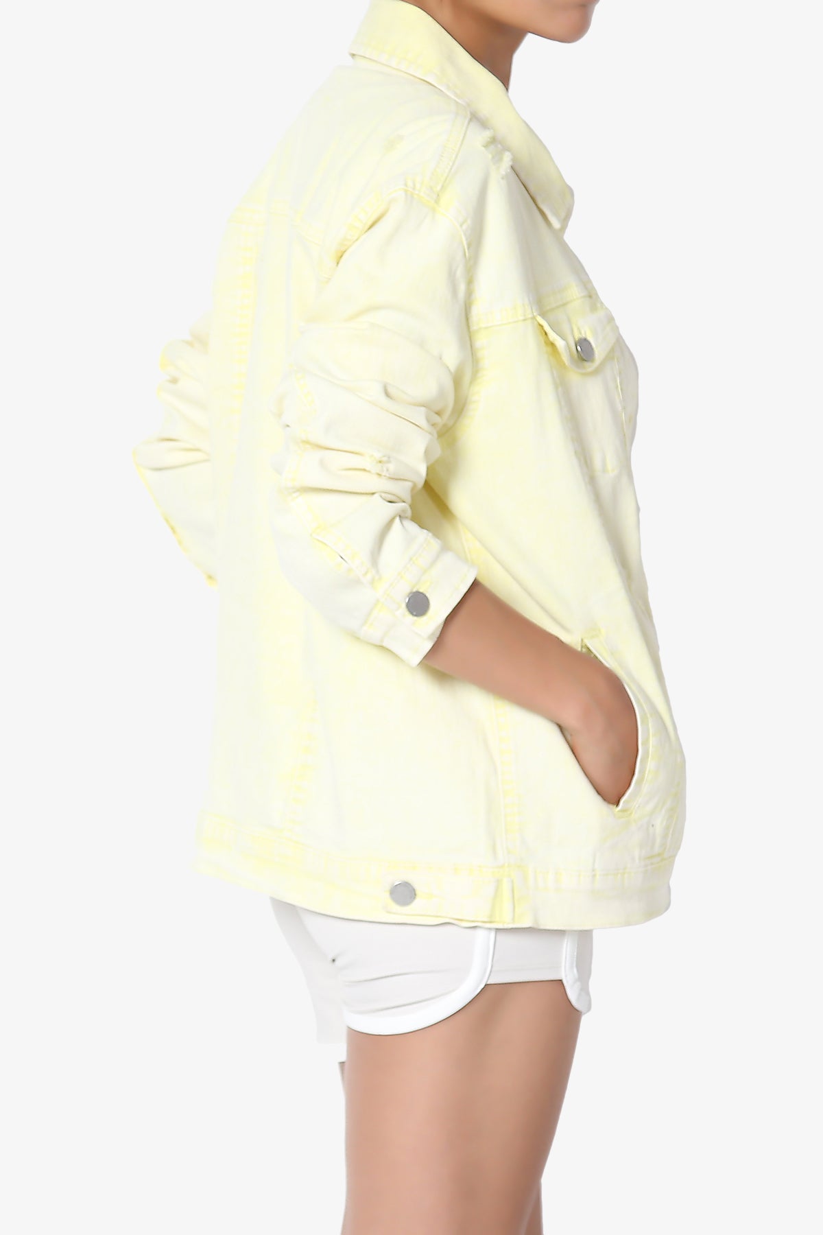 Dominicaa Oversized Denim Jacket