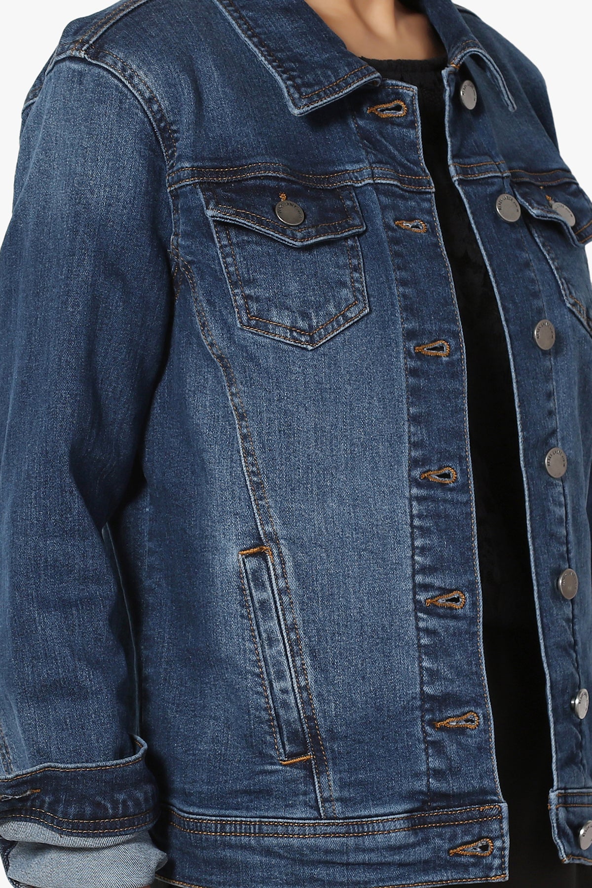 Morrison Stretch Denim Jacket