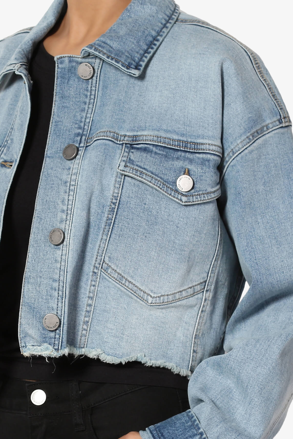 Addiy Oversized Cropped Denim Jacket LIGHT_5