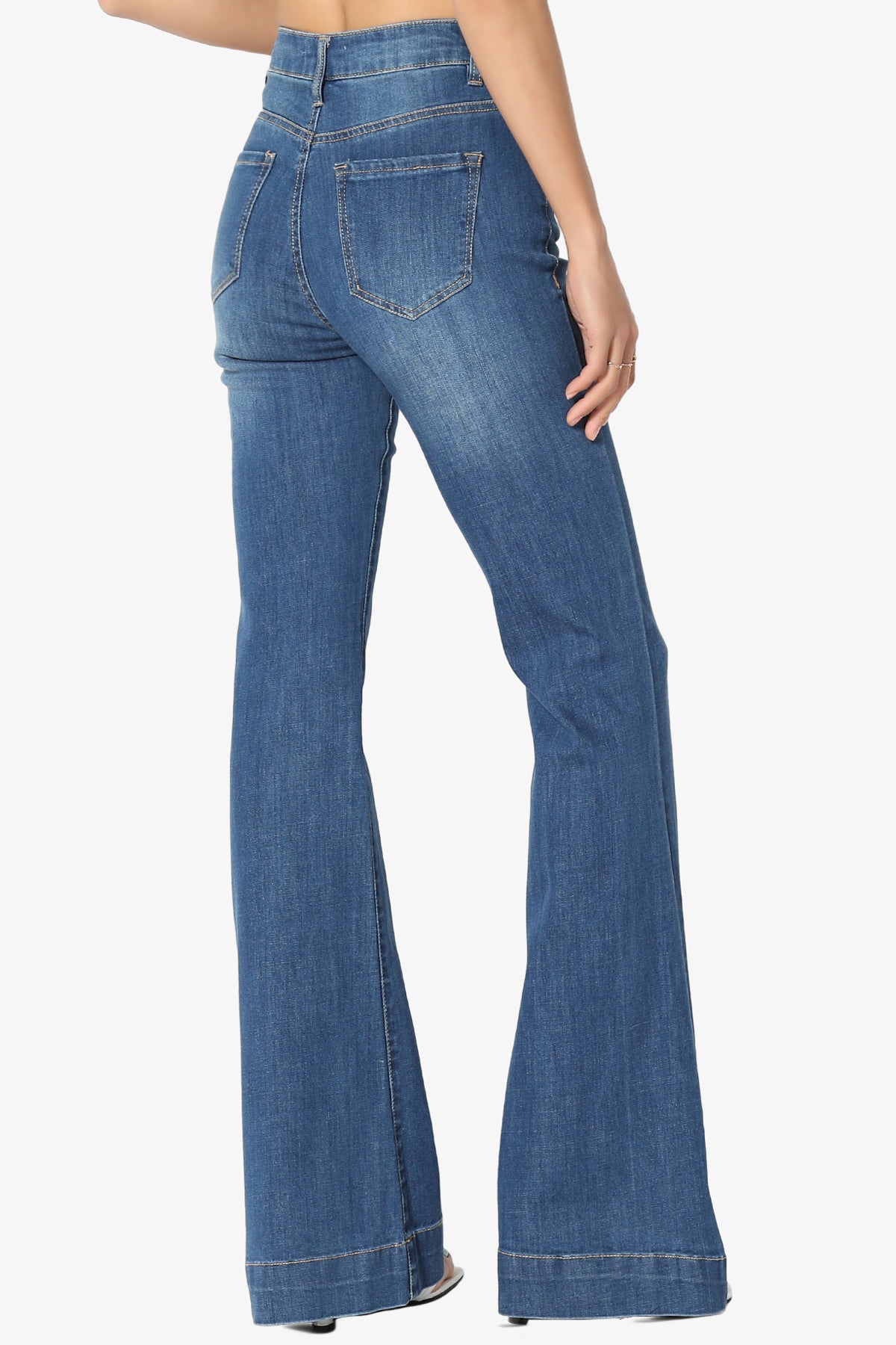 Tessa High Rise 70s Flared Jeans