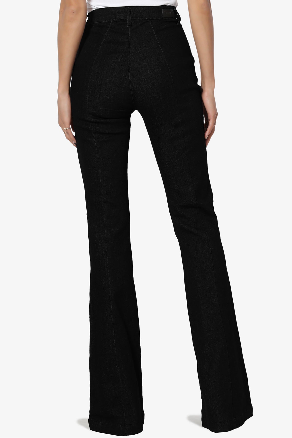 Kappa 80s High Rise Wide Leg Jeans