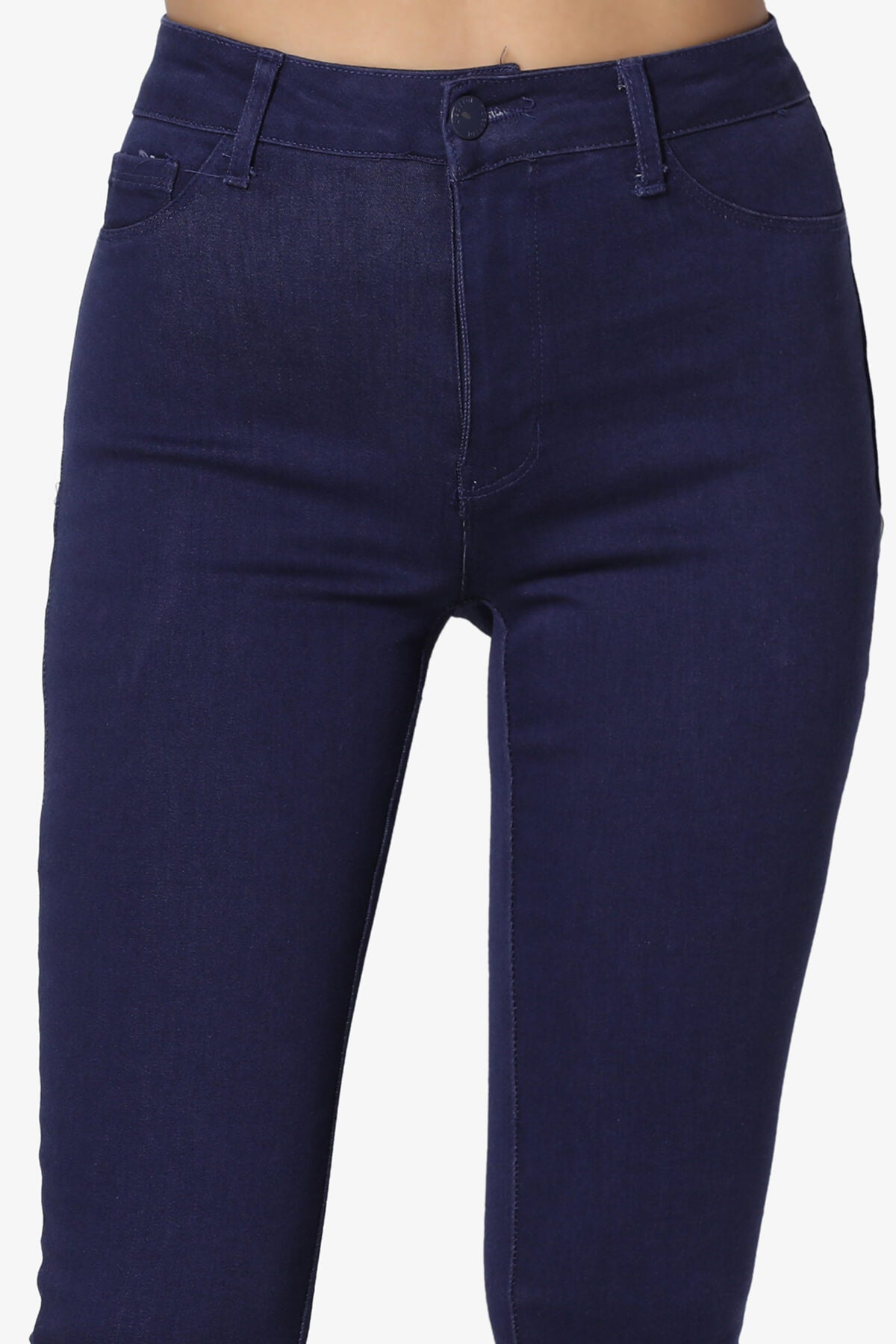 Doris High Rise Skinny Jeans NAVY_5