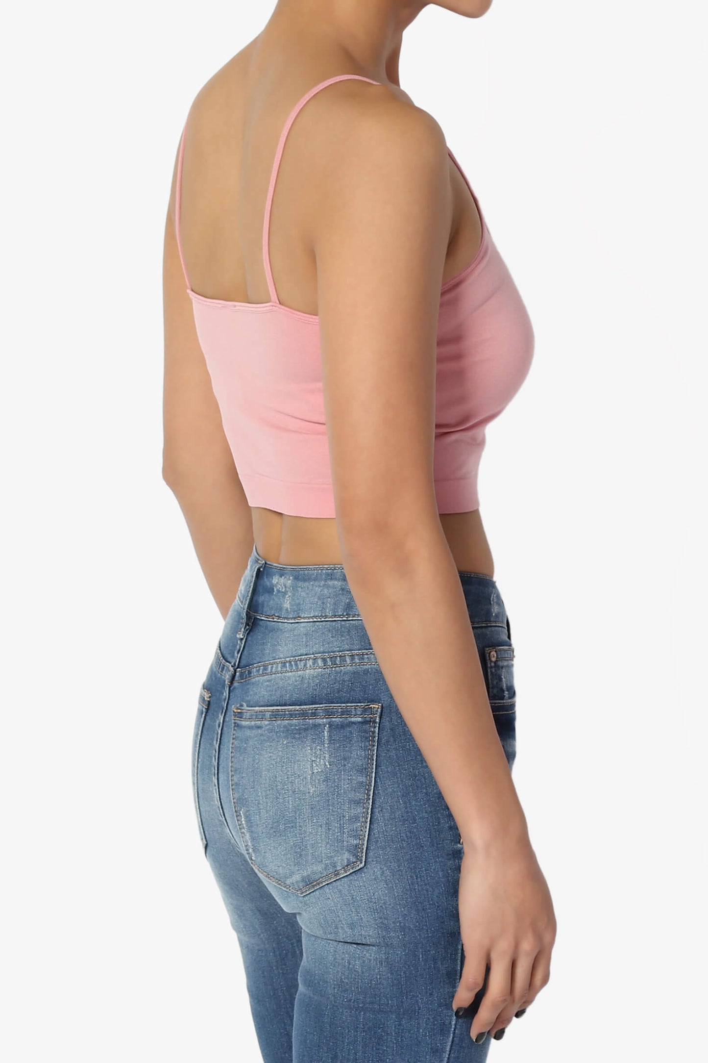 Britney Caged Cropped Camisole DUSTY PINK_4