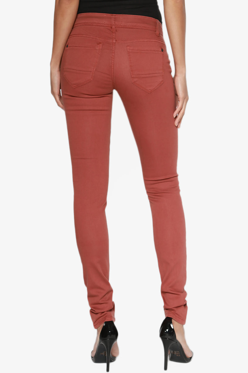 Peregrine Soft Twill Skinny Jeans